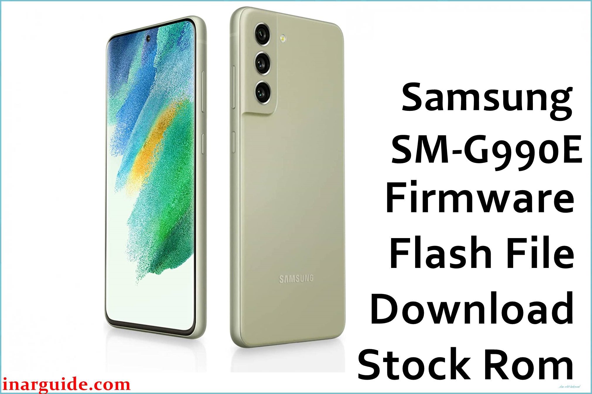 Samsung Galaxy S21 FE SM-G990E