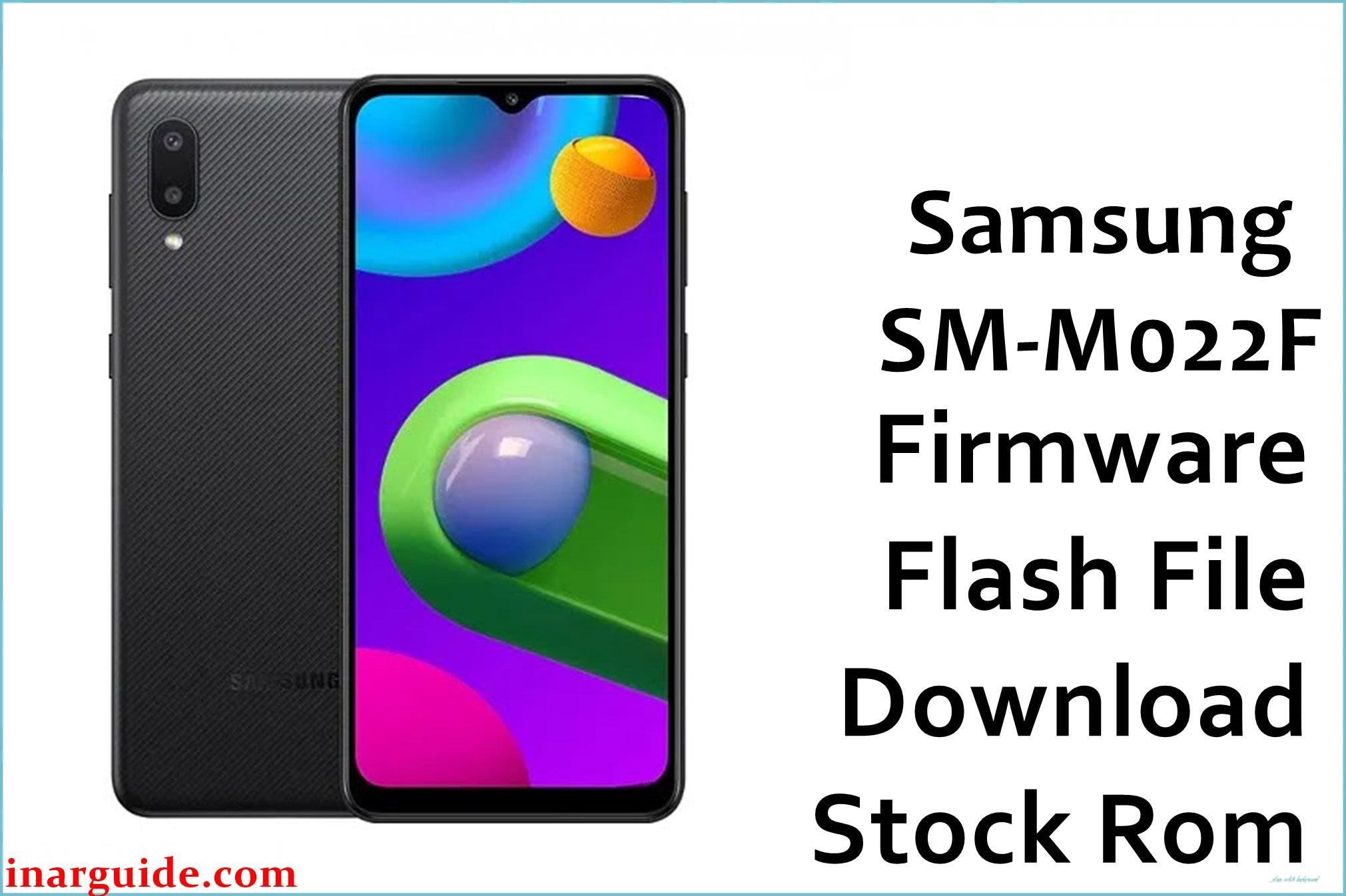 Samsung Galaxy M02 SM-M022F