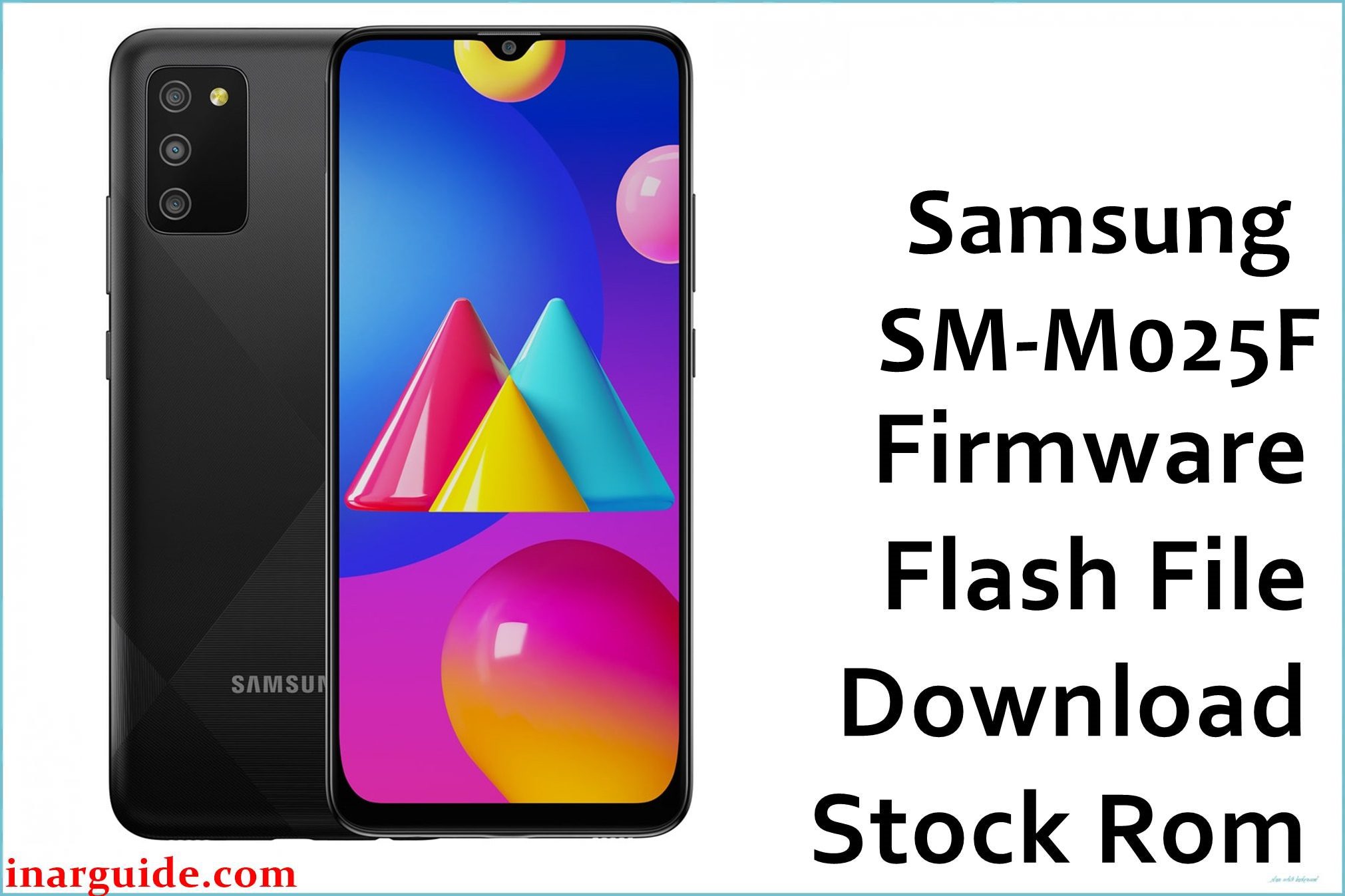 Samsung Galaxy M02s SM-M025F