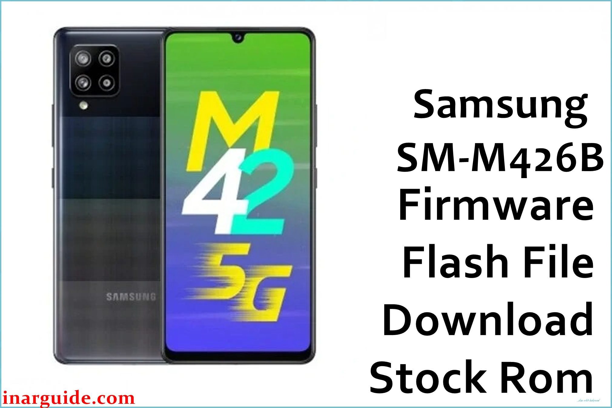 Samsung Galaxy M42 SM-M426B