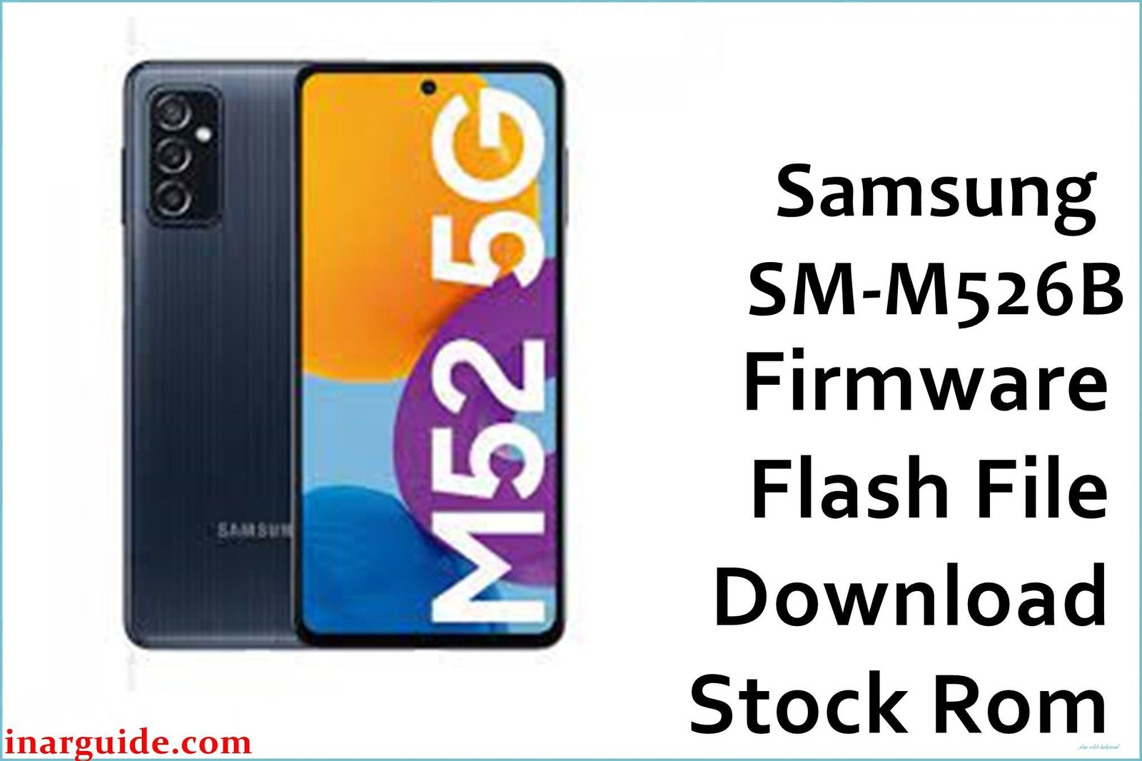 Samsung Galaxy M52 SM-M526B