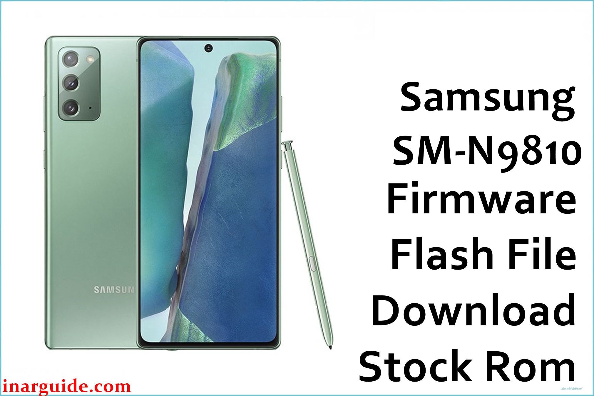 Samsung Galaxy Note 20 SM-N9810