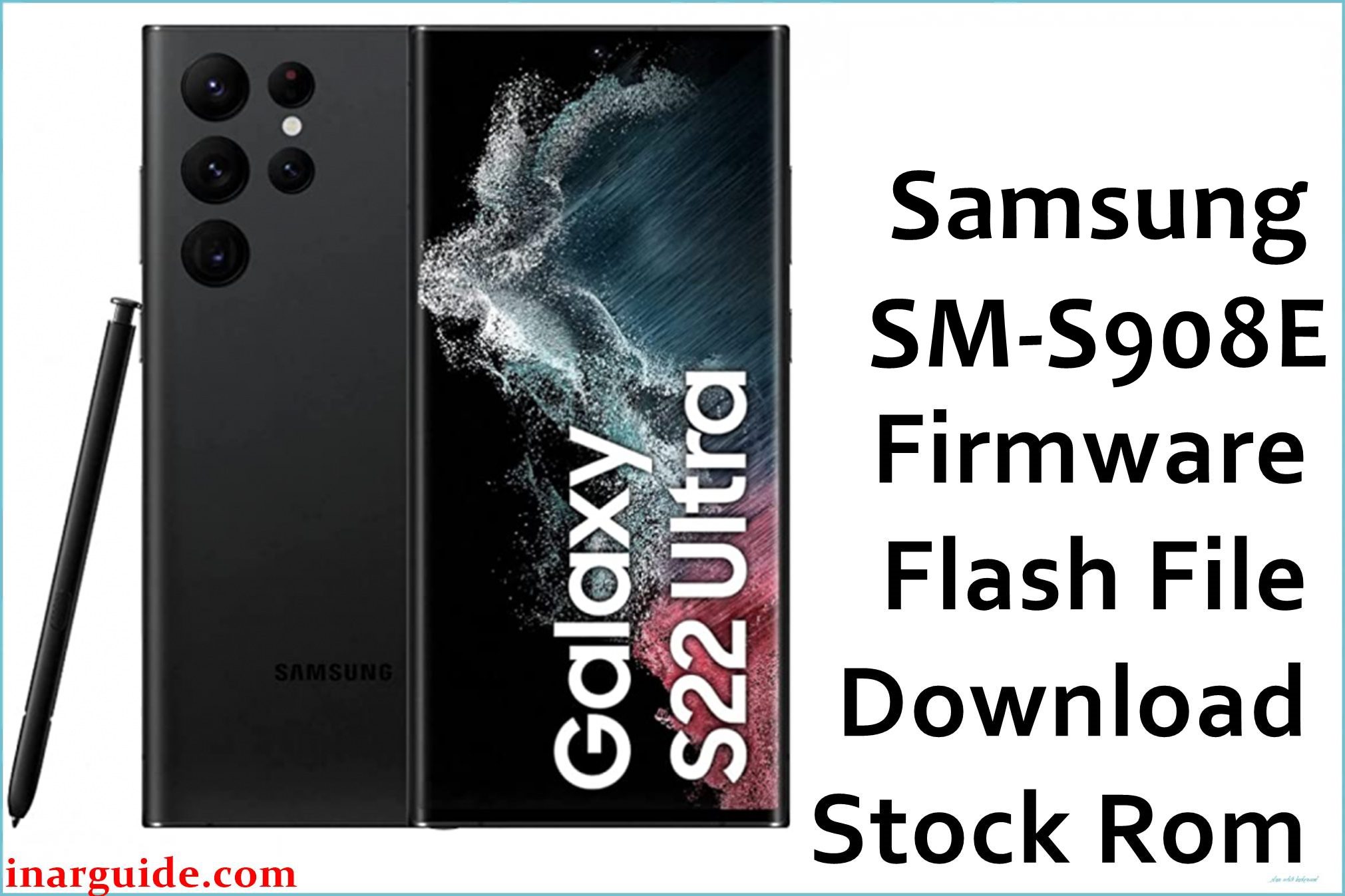 Samsung Galaxy S22 Ultra SM-S908E