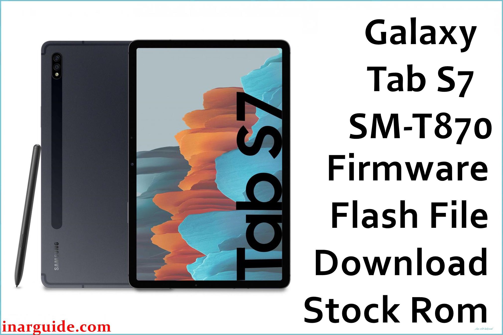 Galaxy Tab S7 SM T870