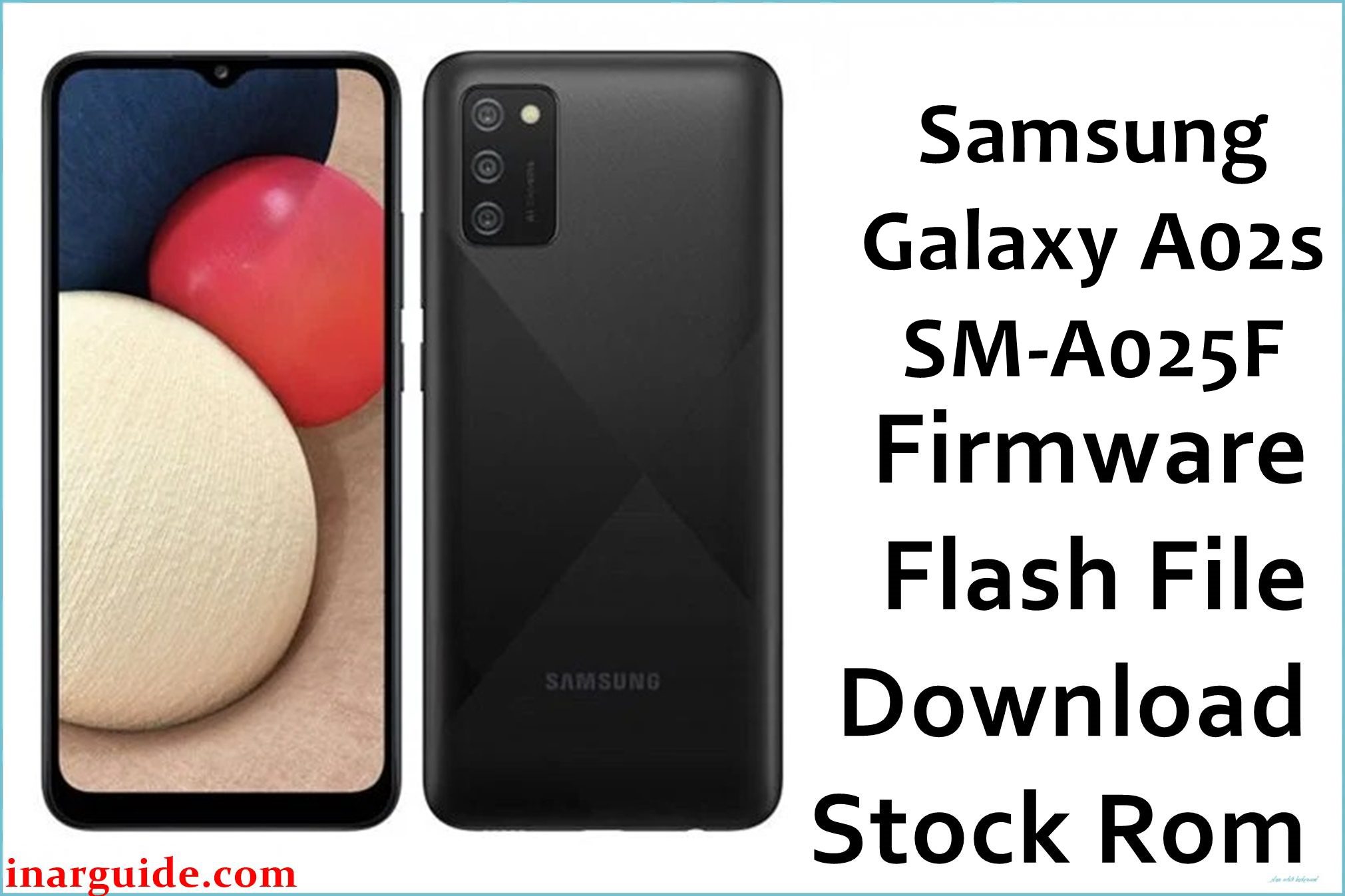 Samsung Galaxy A02s SM A025F