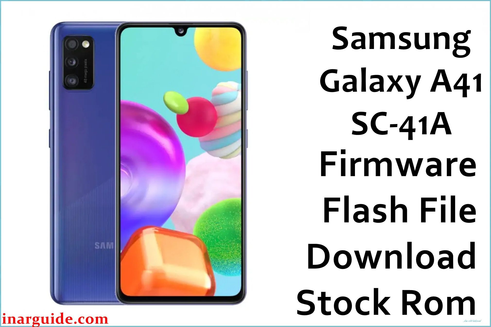 Samsung Galaxy A41 SC 41A