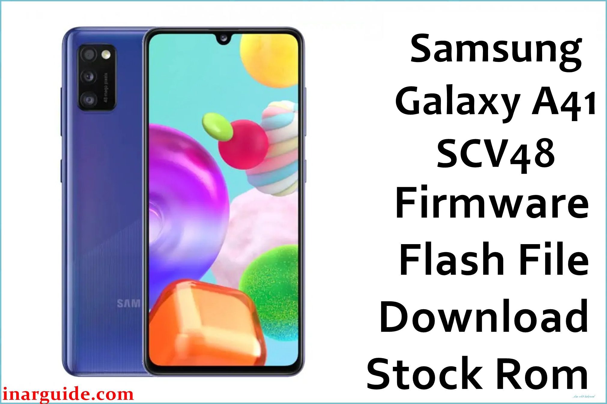 Samsung Galaxy A41 SCV48