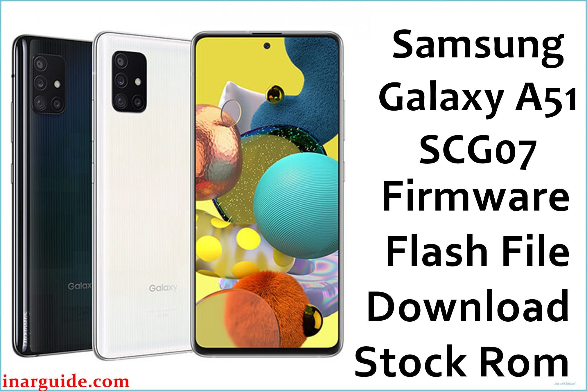 Samsung Galaxy A51 SCG07