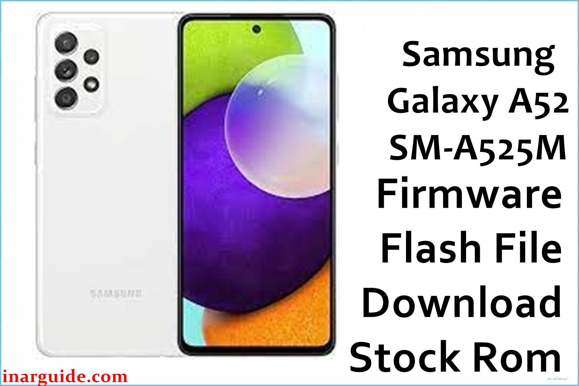 Samsung Galaxy A52 SM A525M