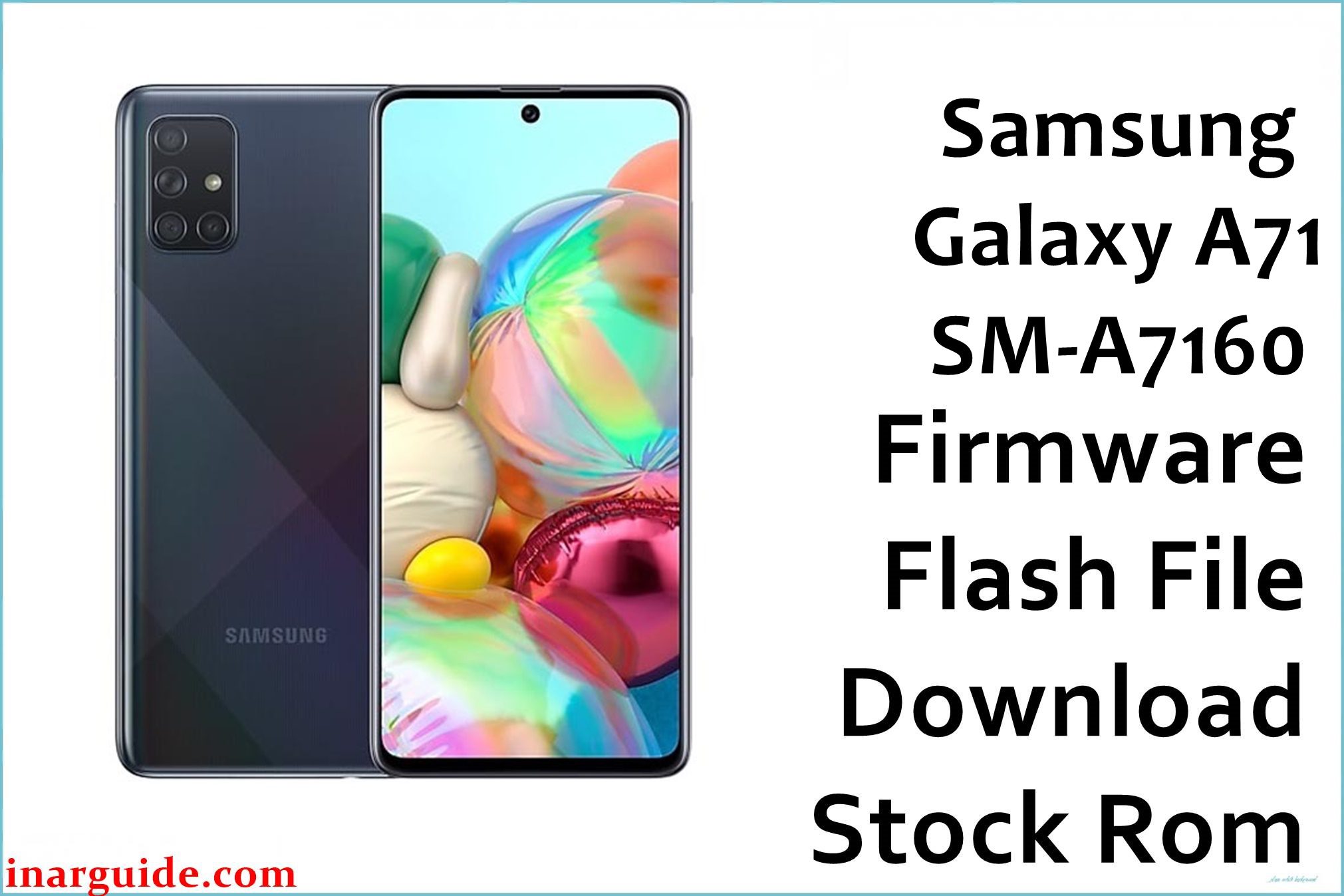 Samsung Galaxy A71 SM A7160