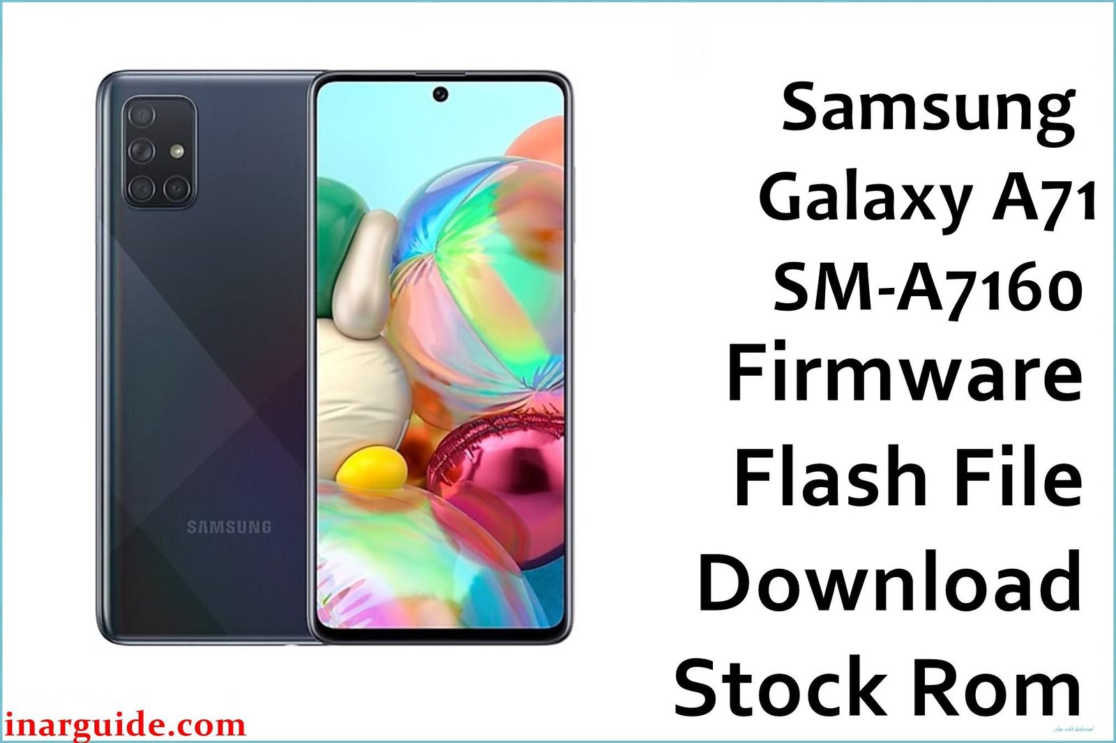 Samsung Galaxy A71 SM A7160