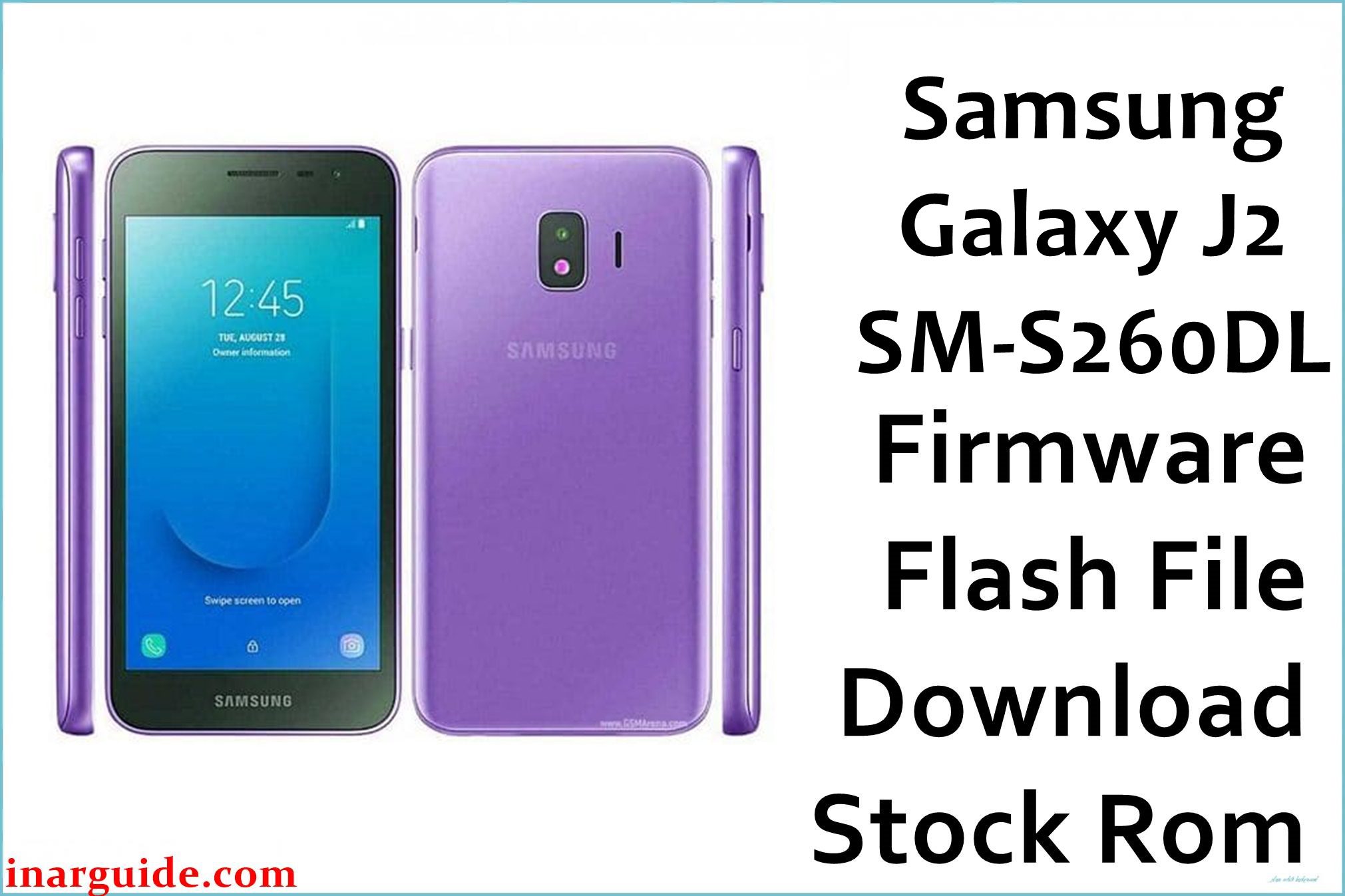Samsung Galaxy J2 SM S260DL