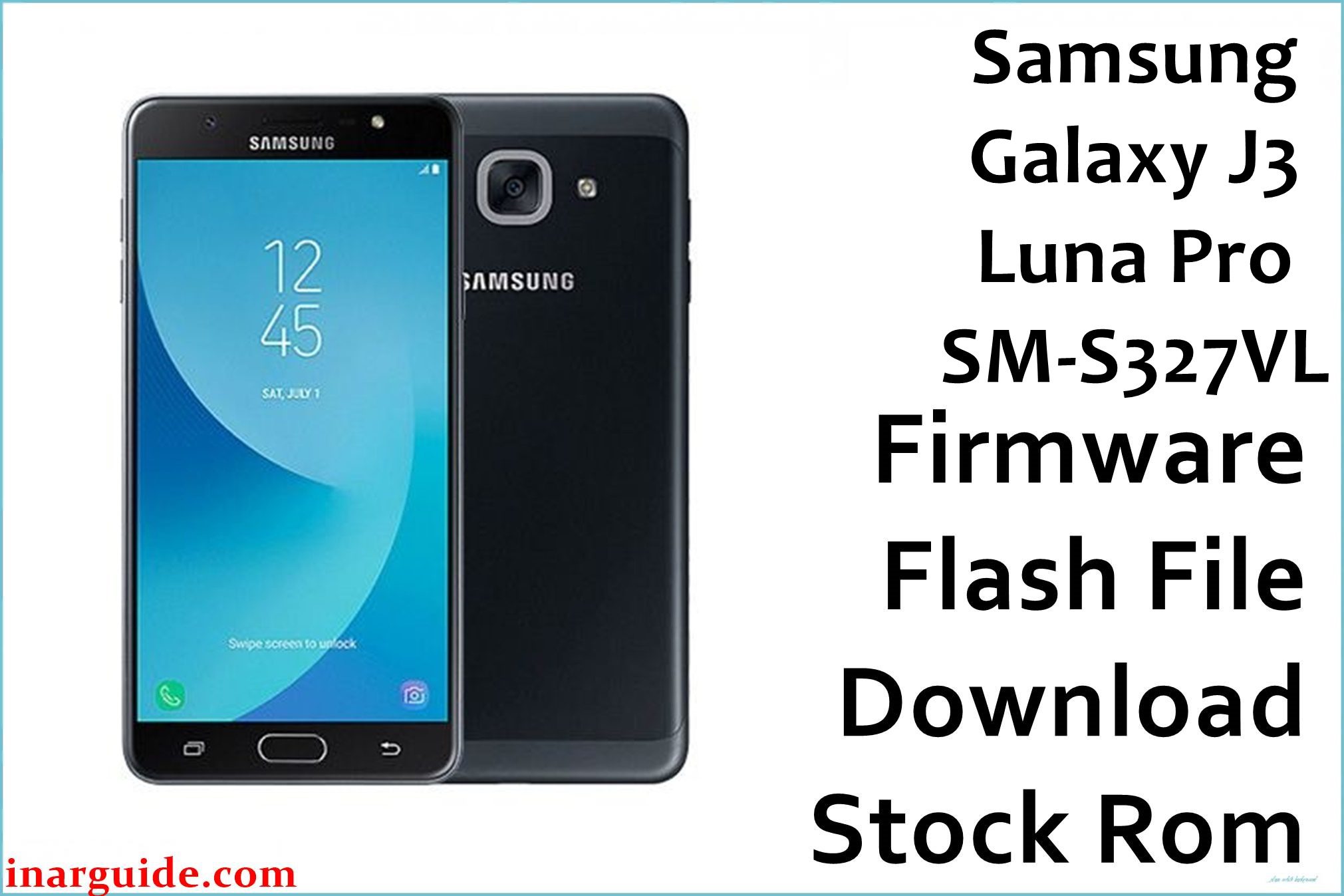 Samsung Galaxy J3 Luna Pro SM S327VL