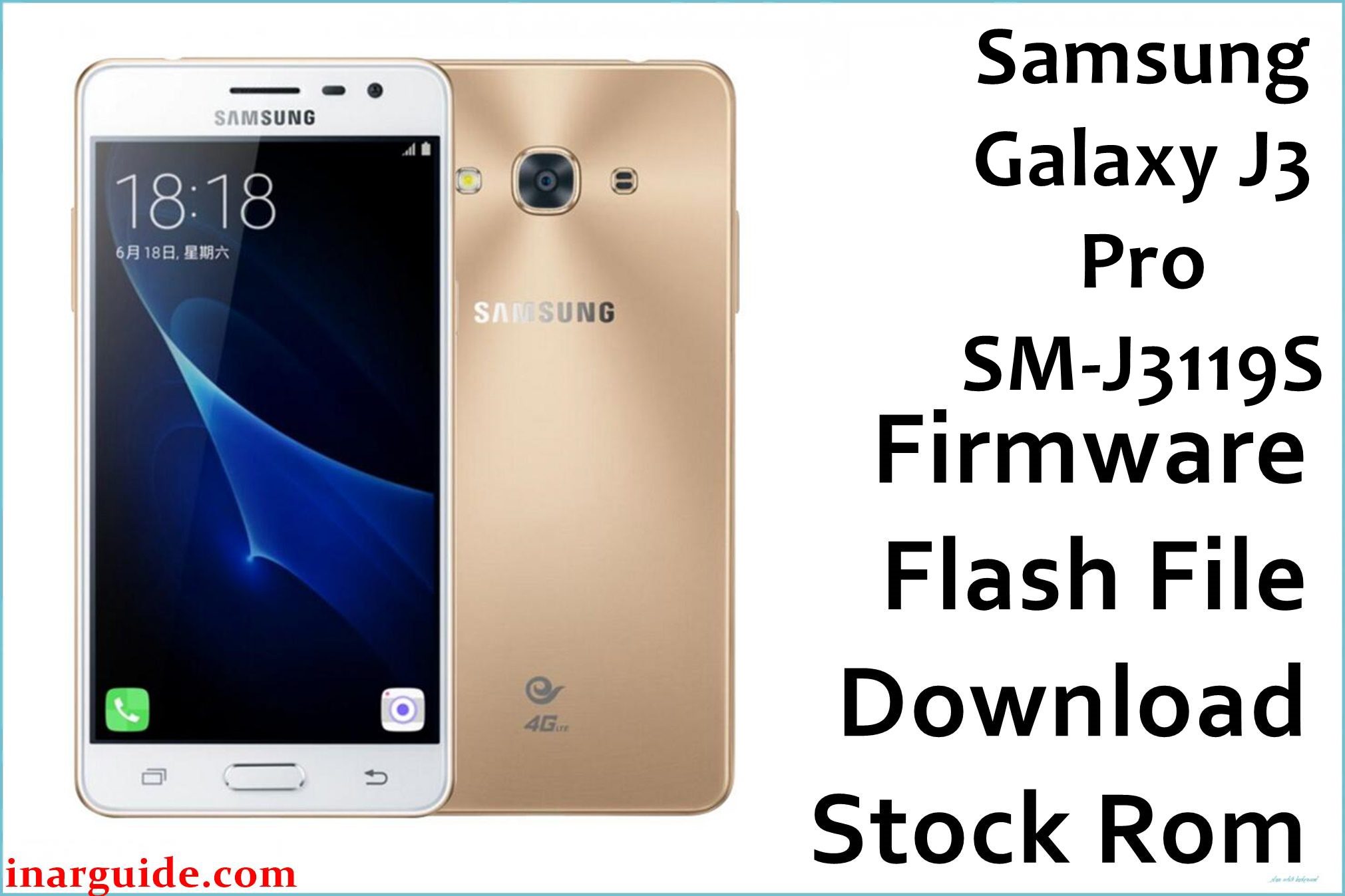 Samsung Galaxy J3 Pro SM J3119S