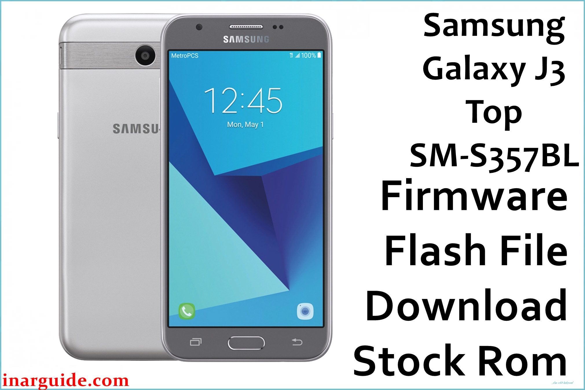 Samsung Galaxy J3 Top SM S357BL