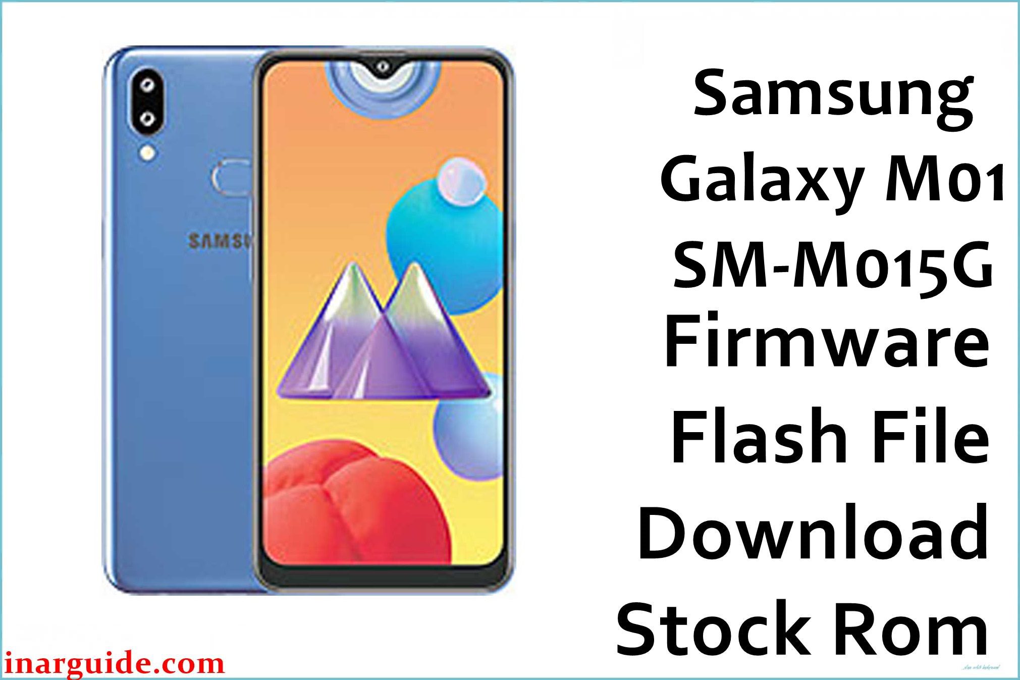 Samsung Galaxy M01 SM M015G