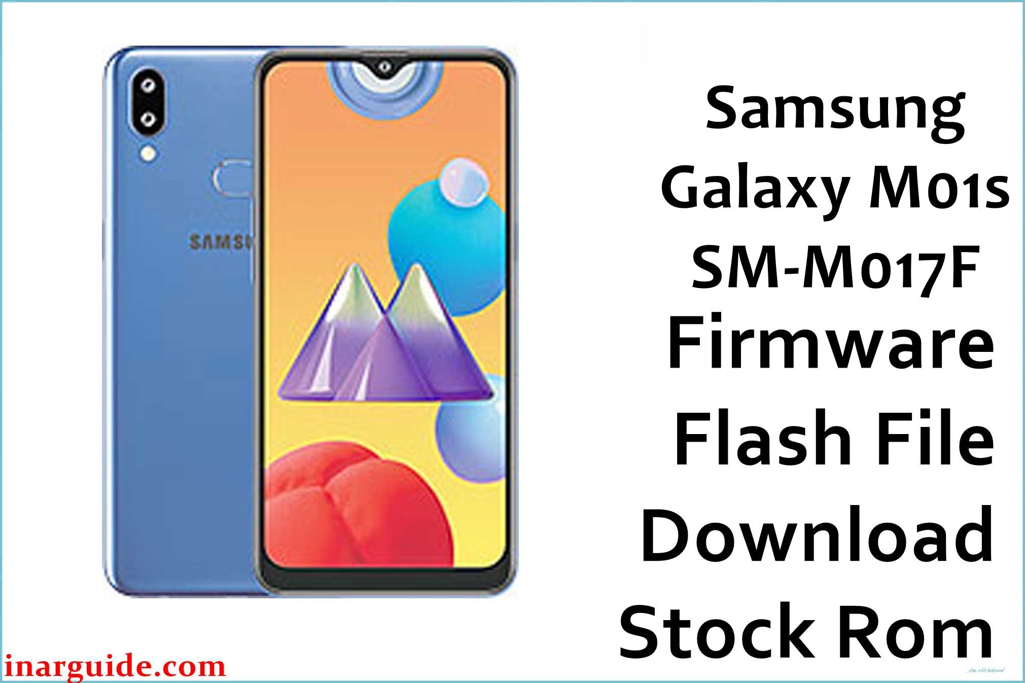 Samsung Galaxy M01s SM M017F
