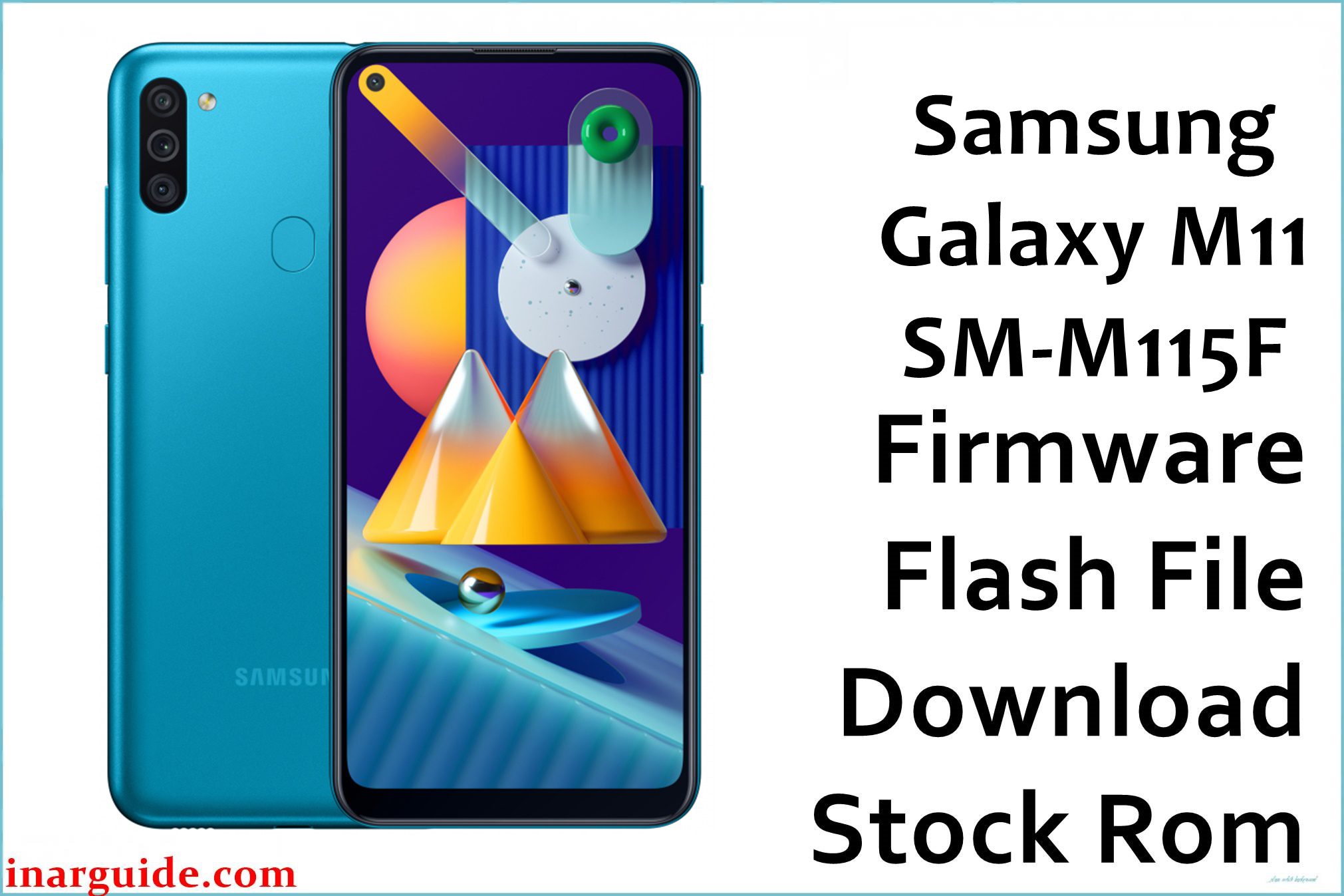 Samsung Galaxy M11 SM M115F