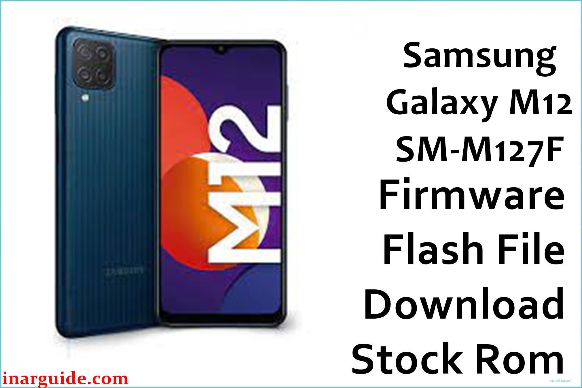 Samsung Galaxy M12 SM M127F