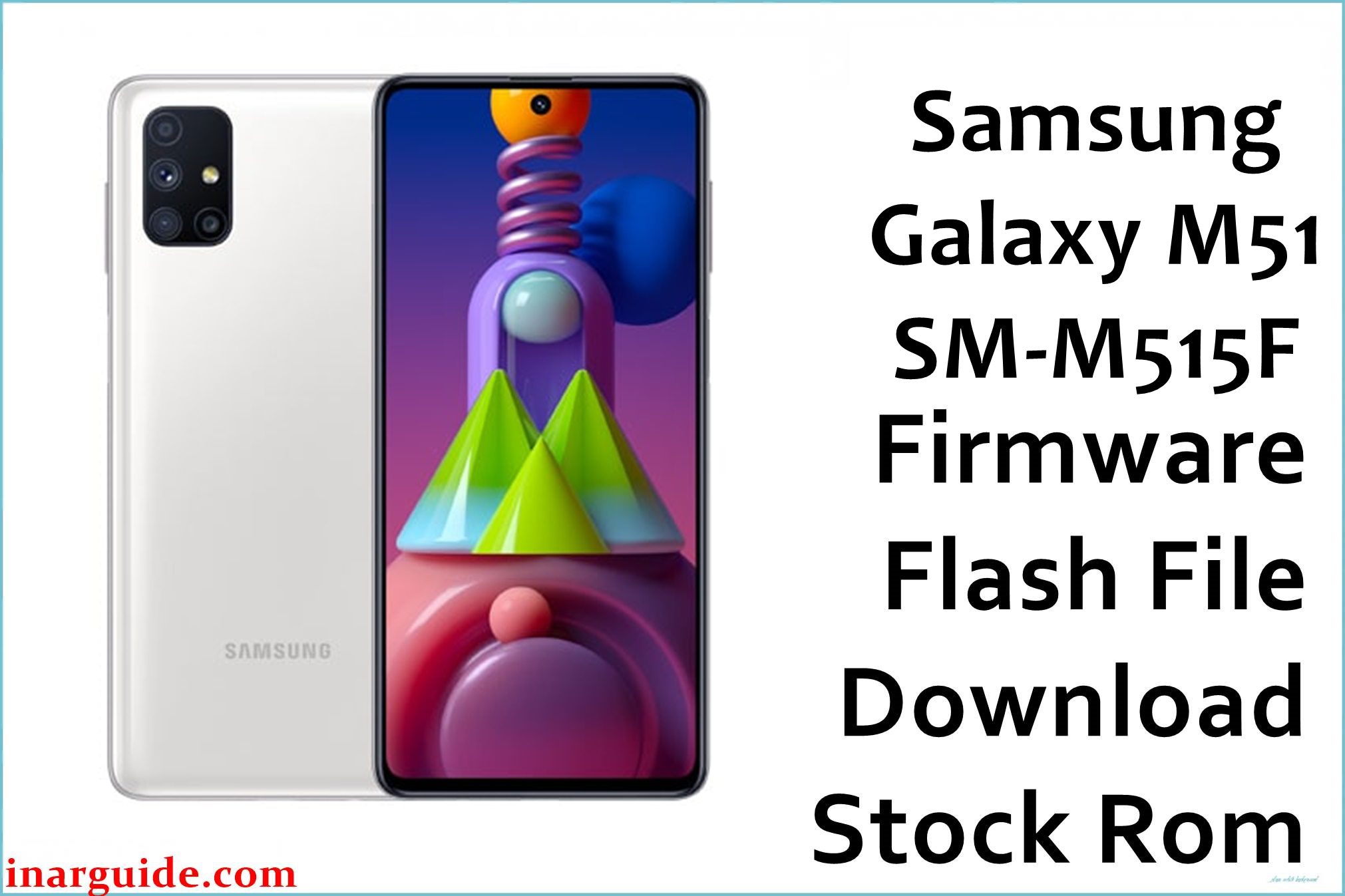 Samsung Galaxy M51 SM M515F
