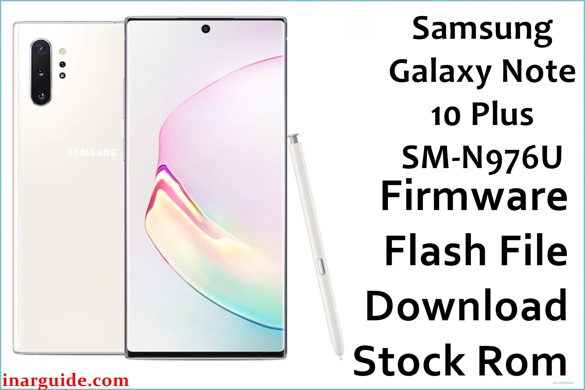 Samsung Galaxy Note 10 Plus SM N976U