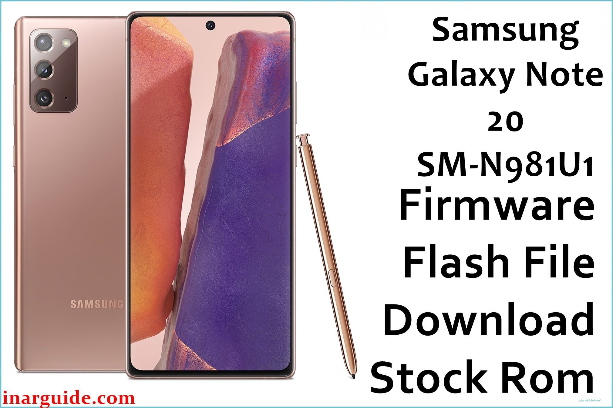 Samsung Galaxy Note 20 SM N981U1