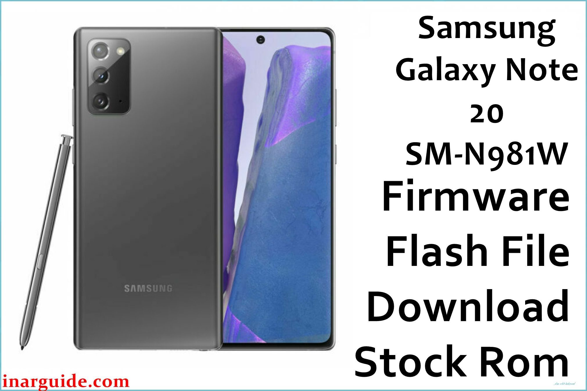 Samsung Galaxy Note 20 SM N981W
