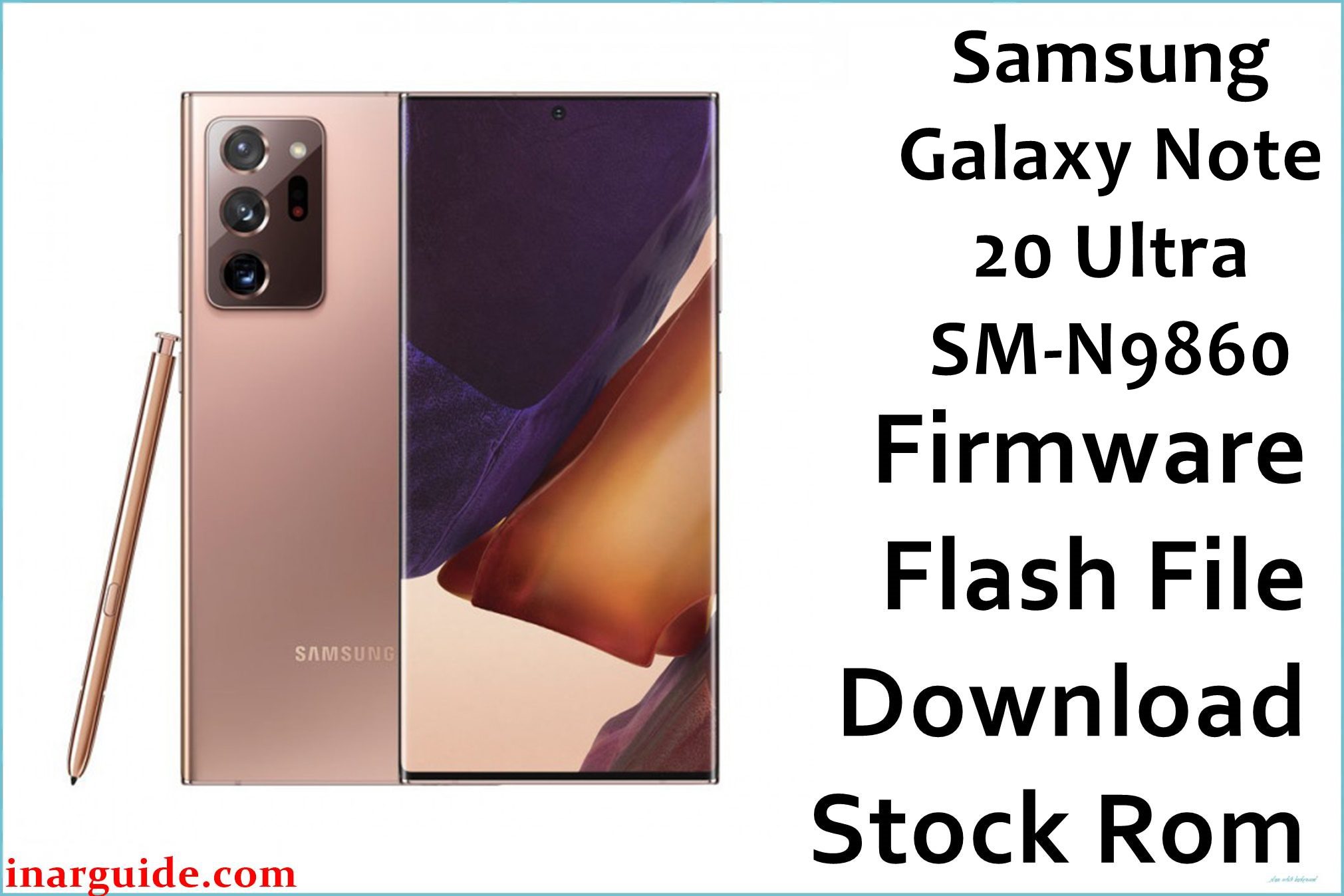 Samsung Galaxy Note 20 Ultra SM N9860