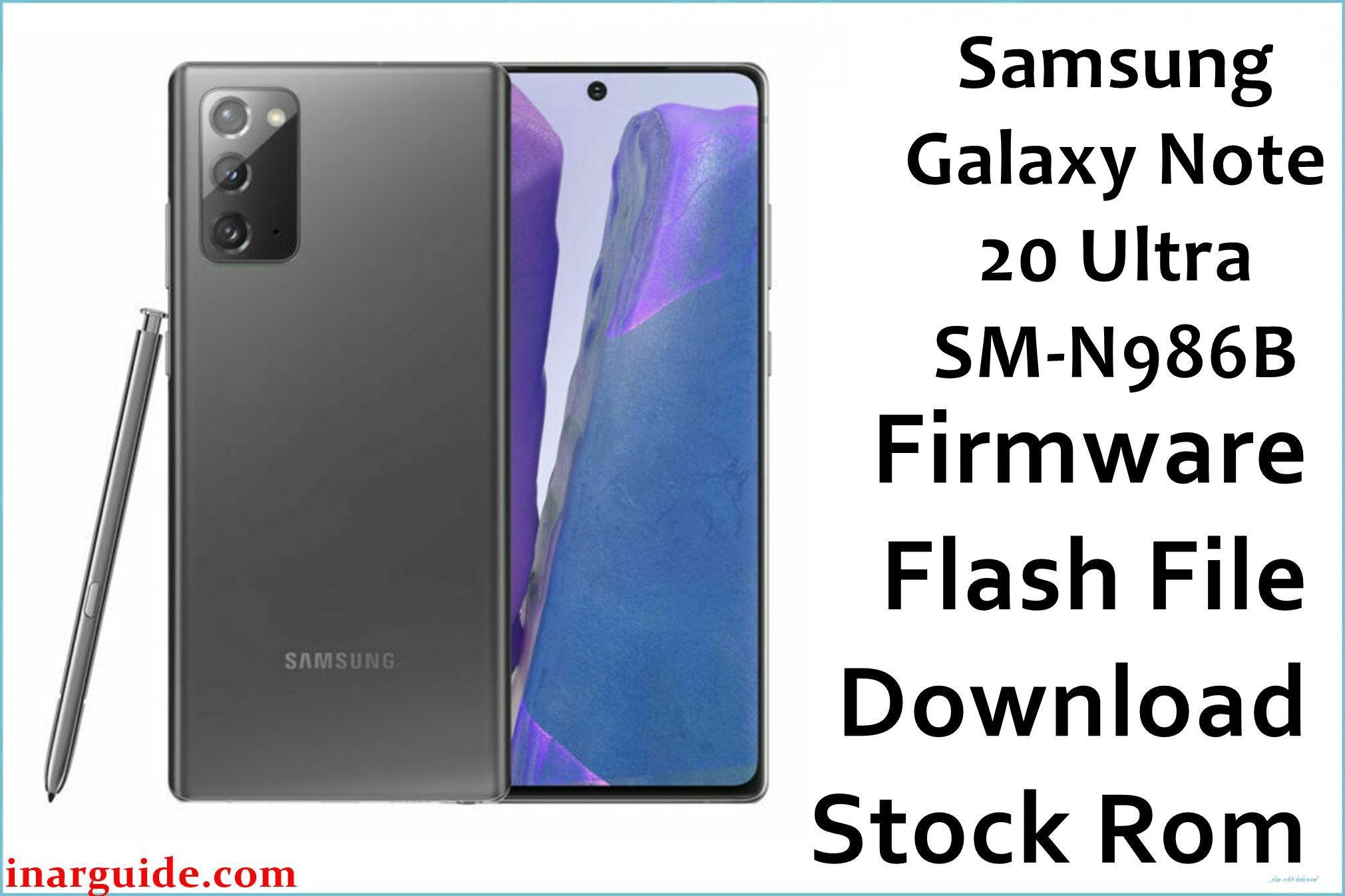 Samsung Galaxy Note 20 Ultra SM N986B