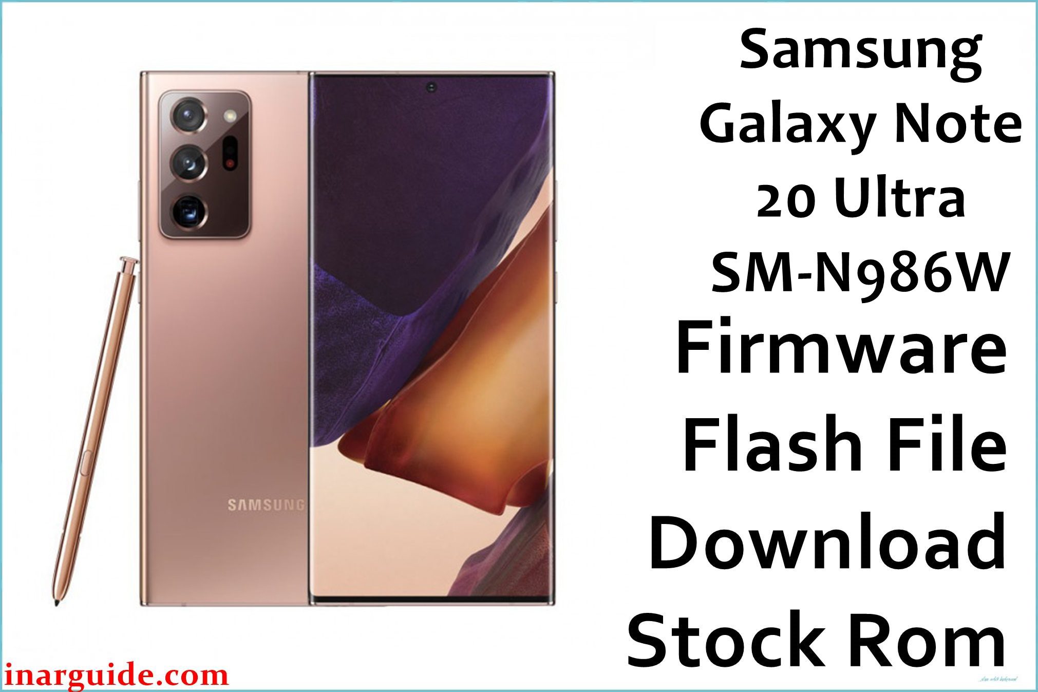 Samsung Galaxy Note 20 Ultra SM N986W
