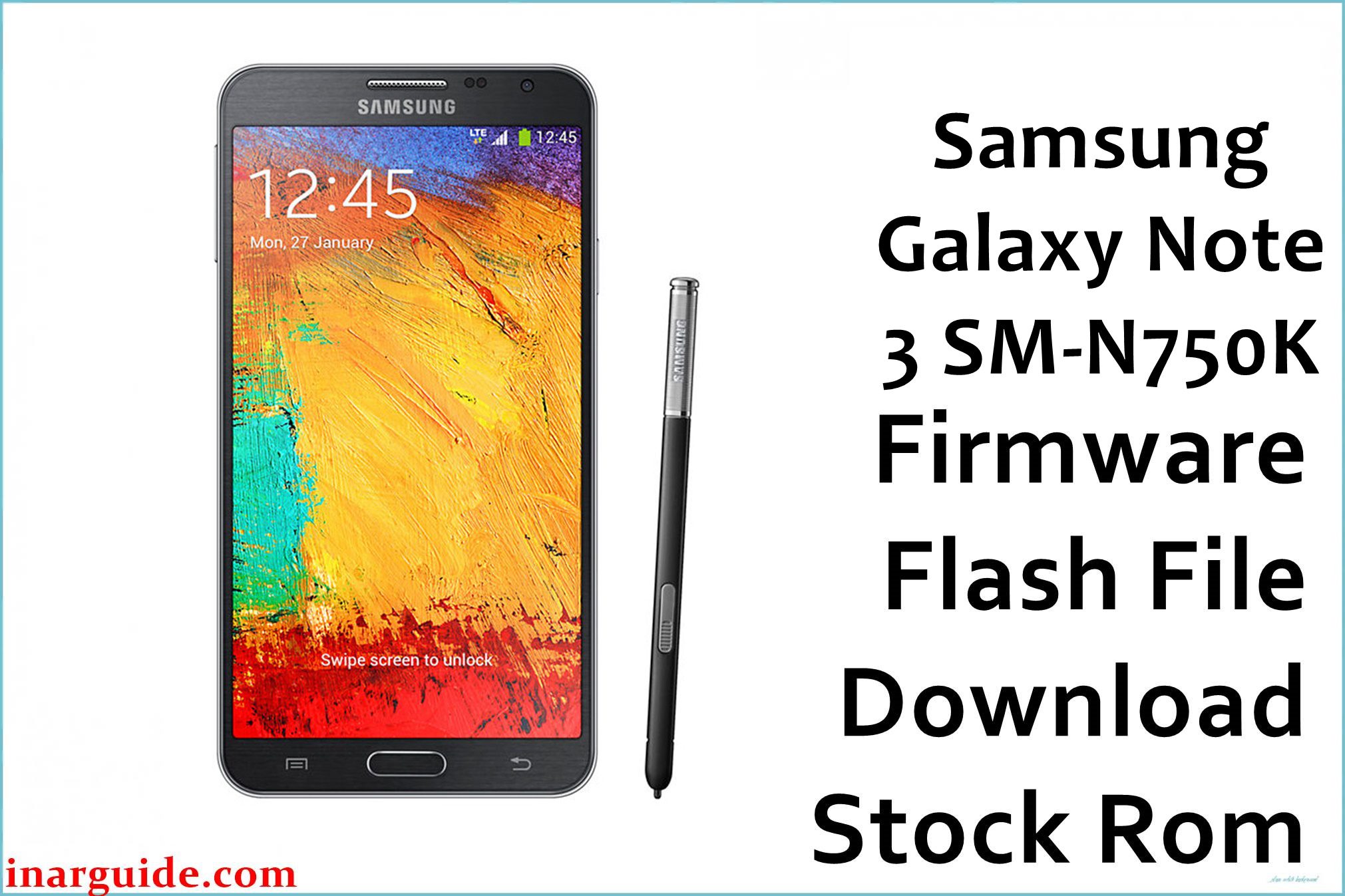 Samsung Galaxy Note 3 SM N750K