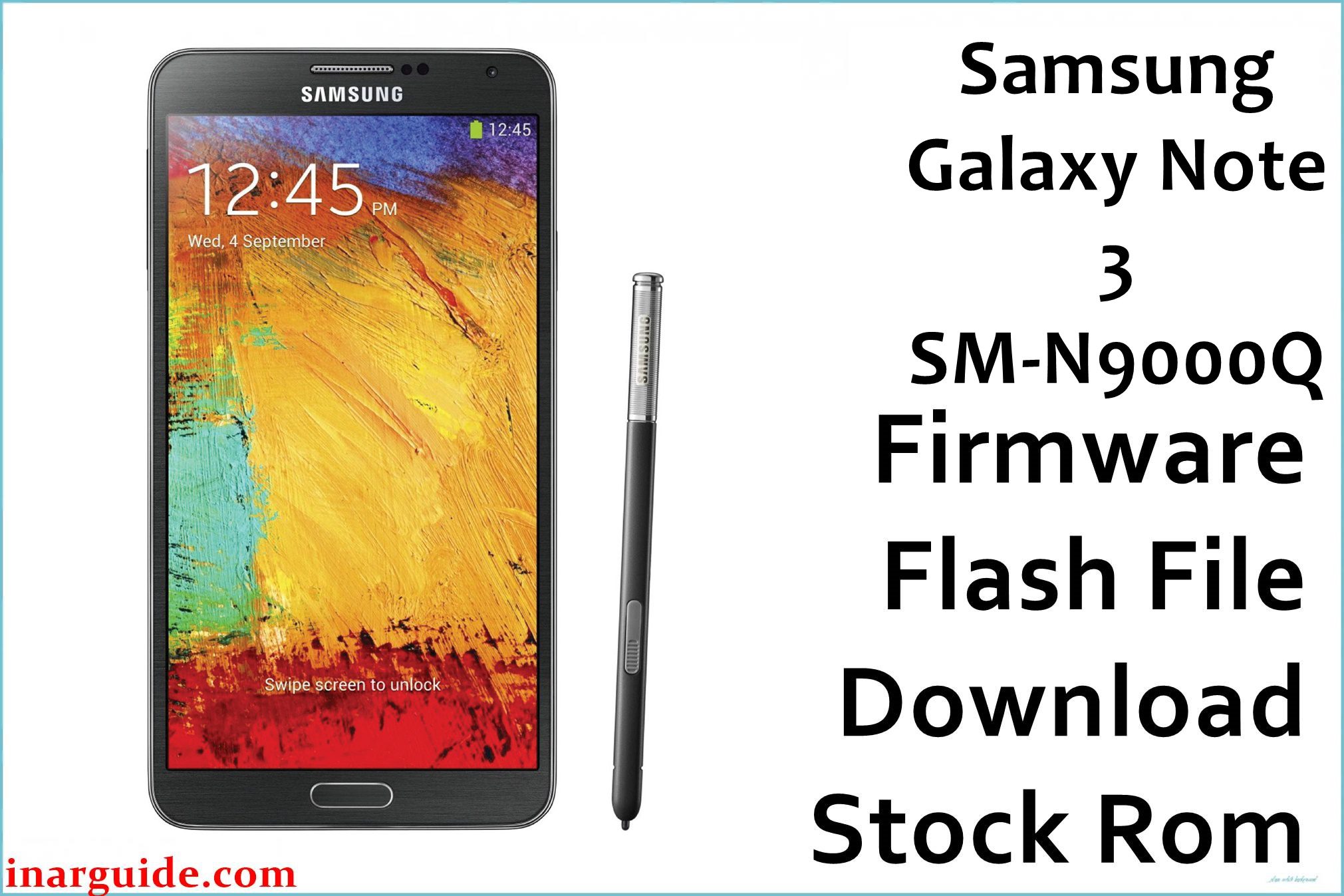 Samsung Galaxy Note 3 SM N9000Q