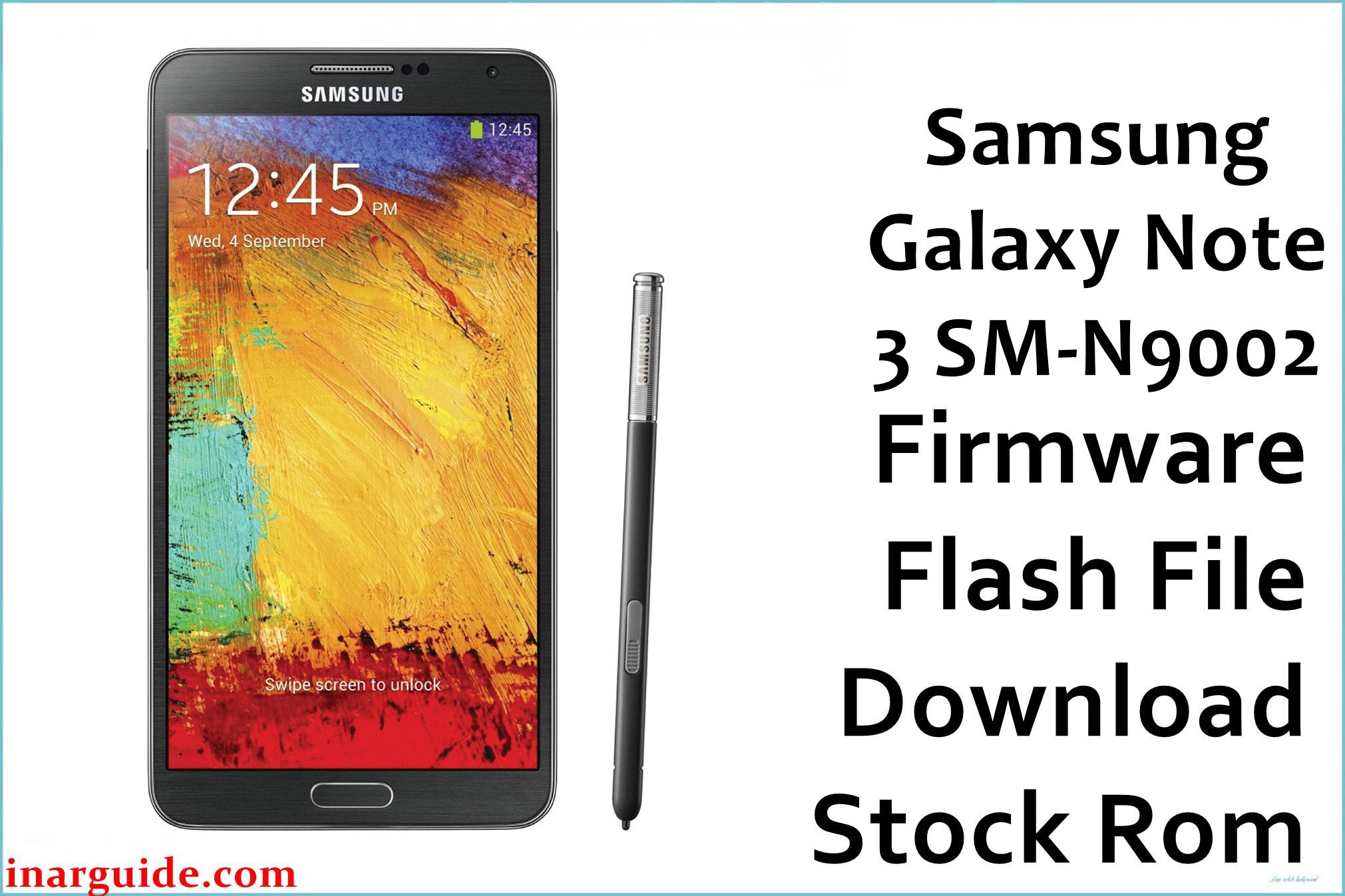 Samsung Galaxy Note 3 SM N9002