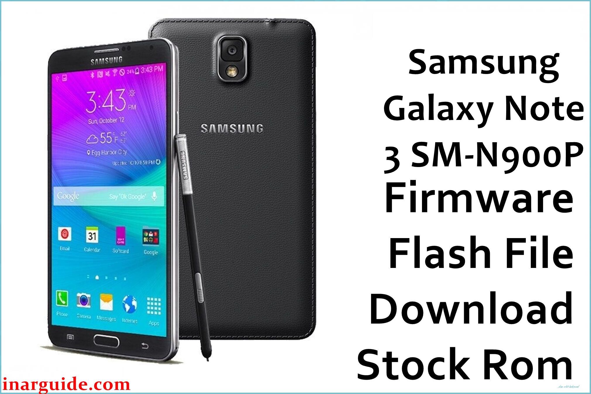 Samsung Galaxy Note 3 SM N900P