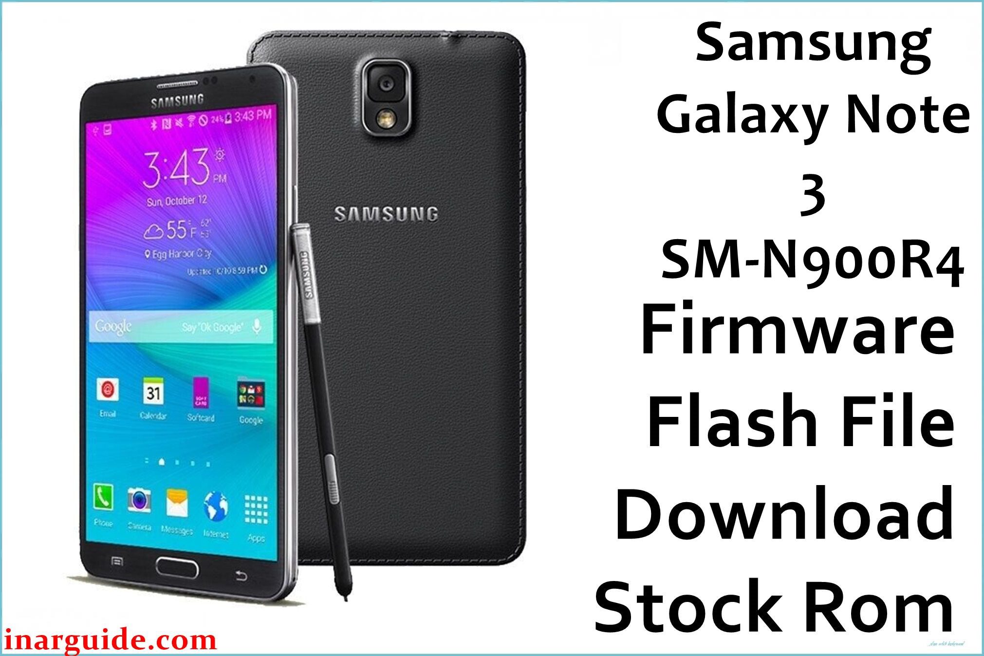 Samsung Galaxy Note 3 SM N900R4