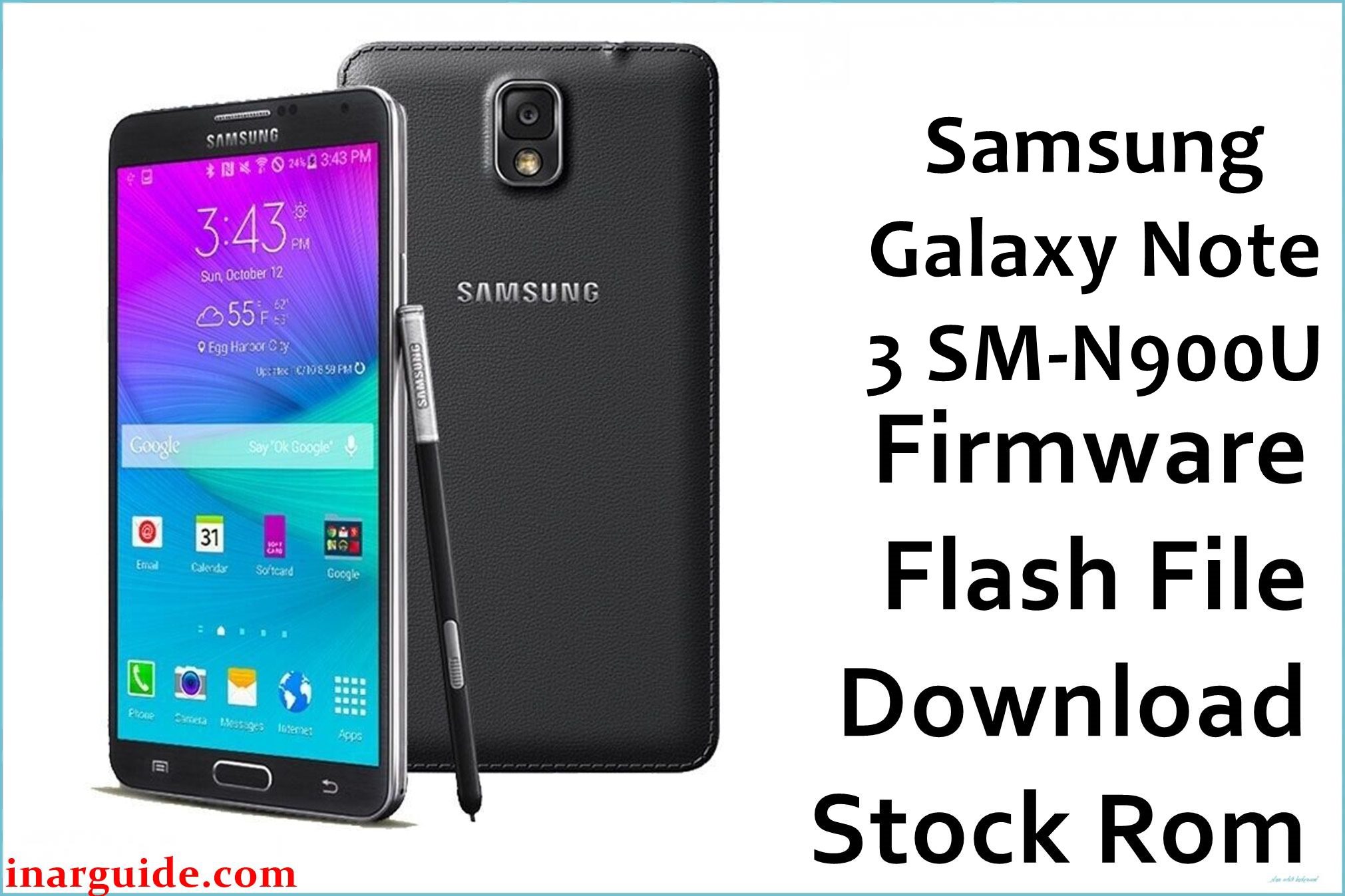 Samsung Galaxy Note 3 SM N900U