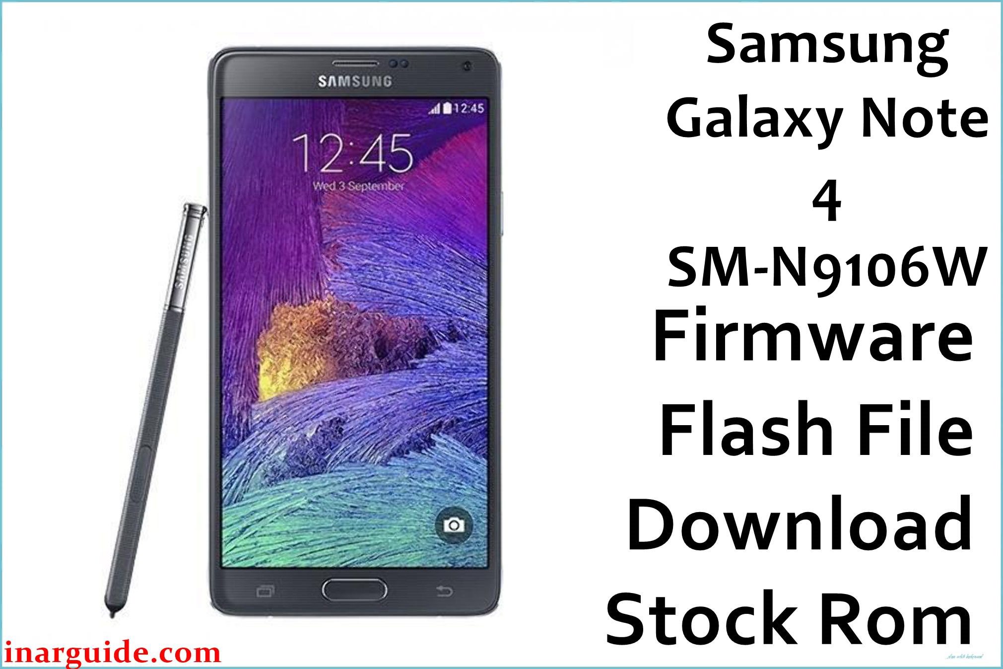 Samsung Galaxy Note 4 SM N9106W