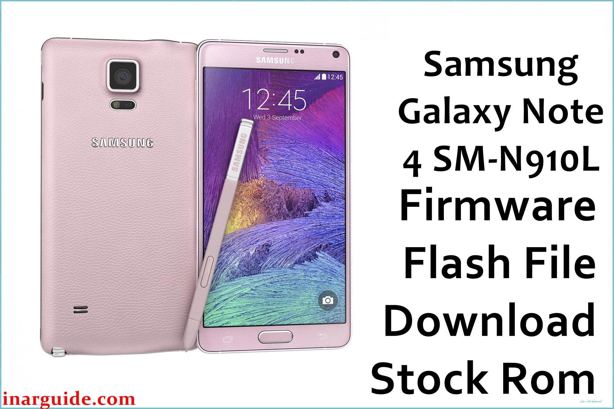 Samsung Galaxy Note 4 SM N910L