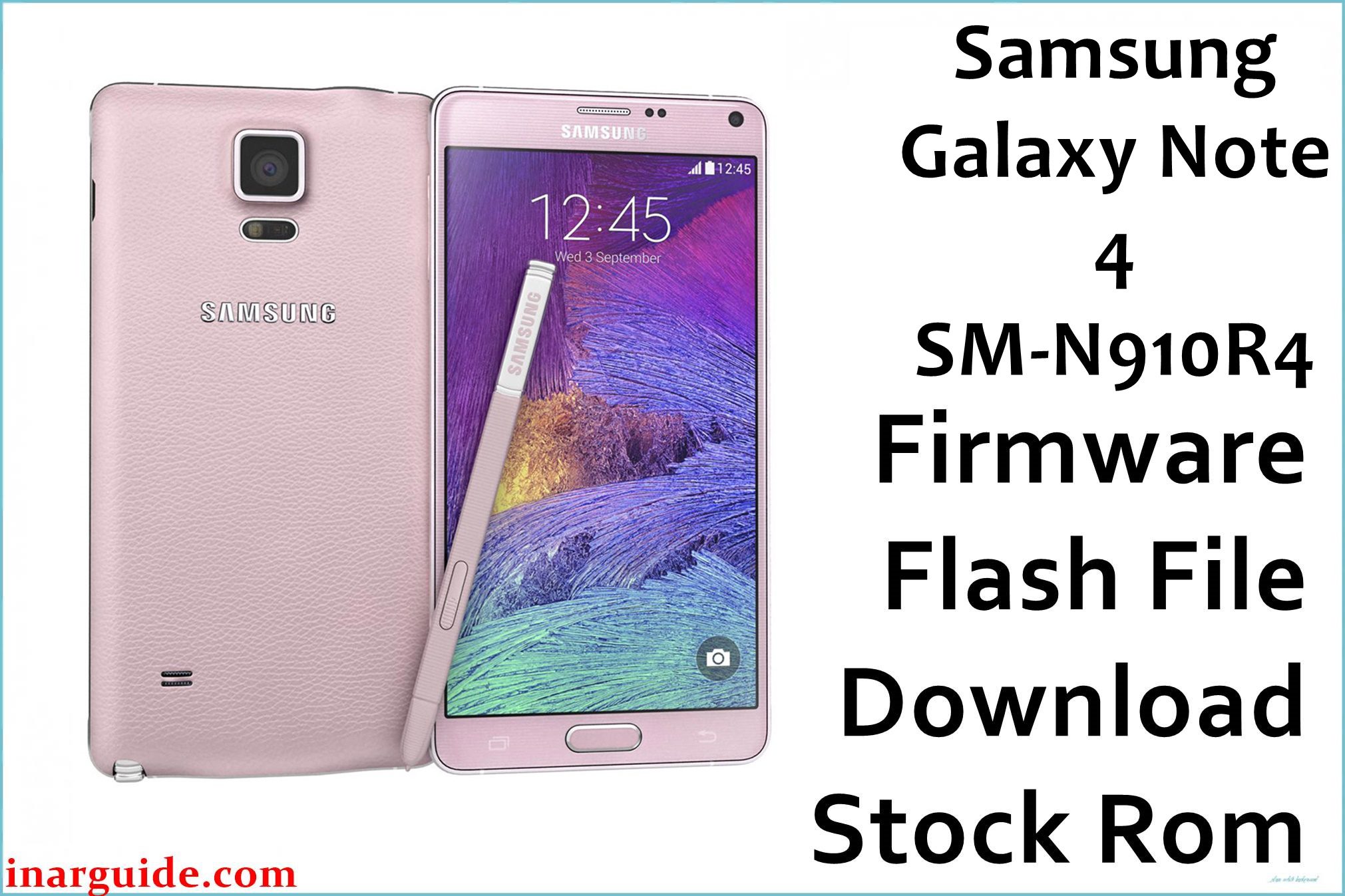 Samsung Galaxy Note 4 SM N910R4