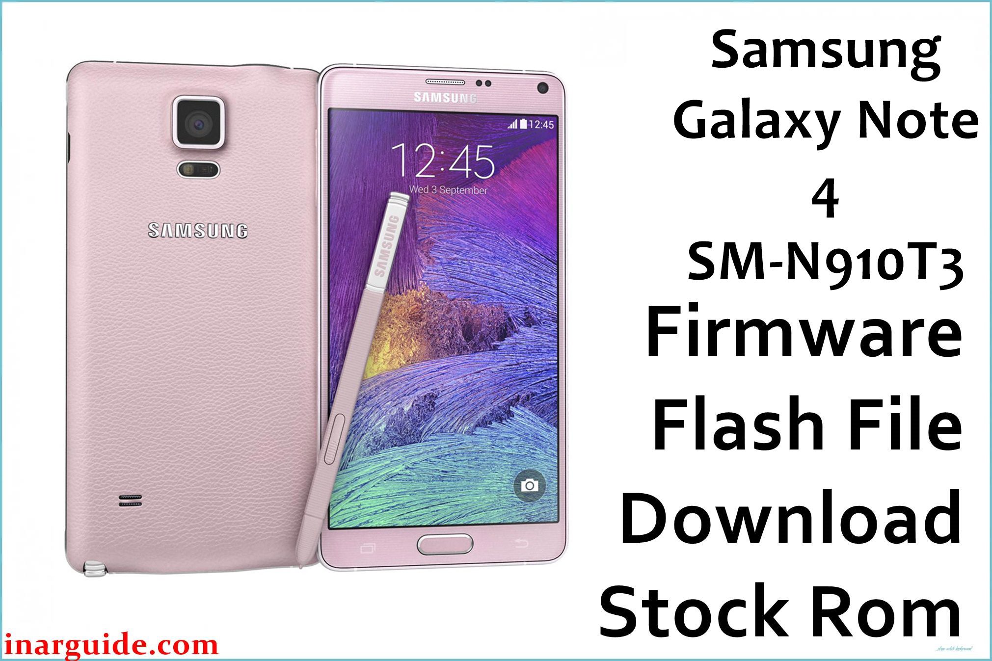 Samsung Galaxy Note 4 SM N910T3