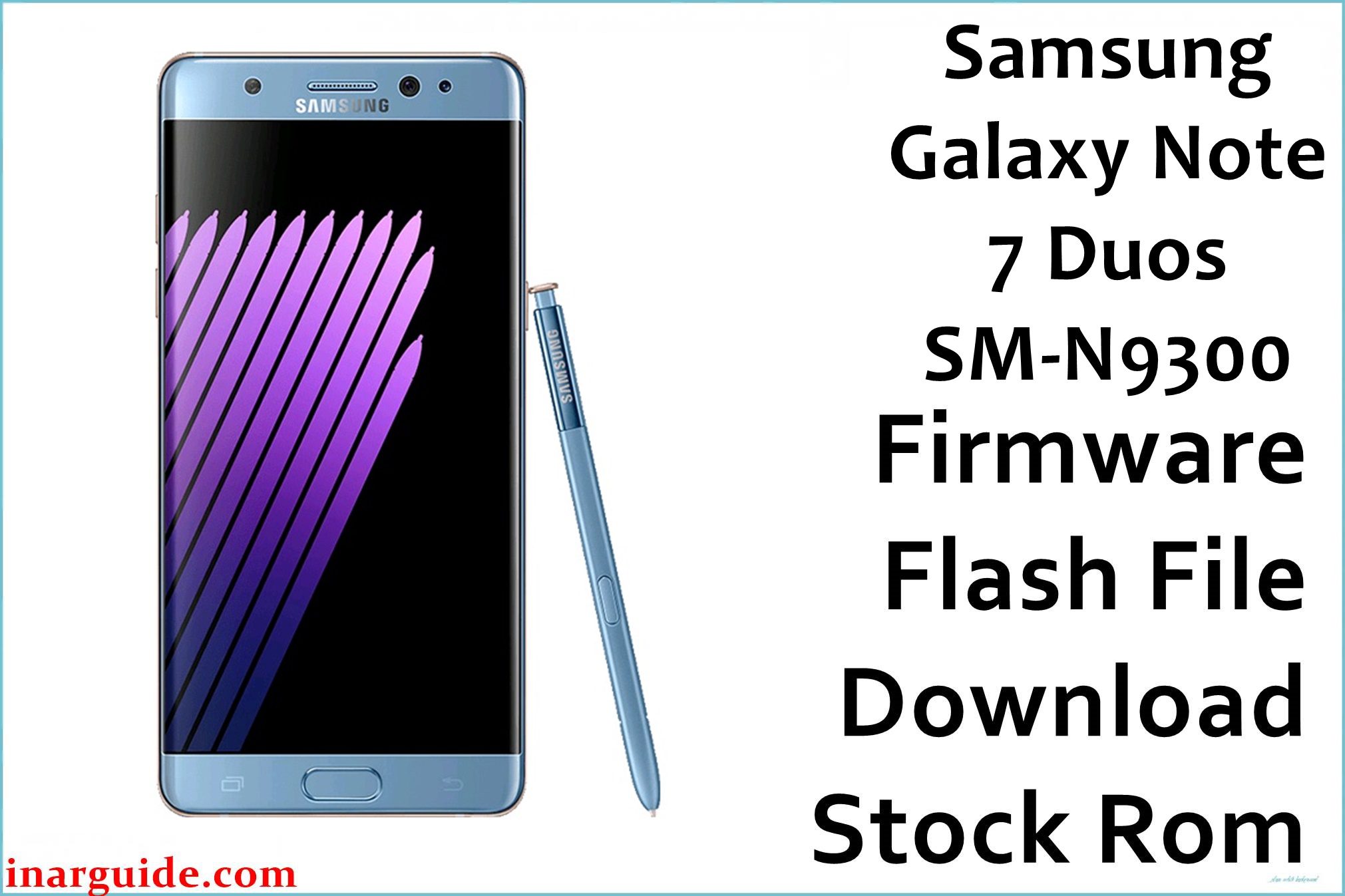 Samsung Galaxy Note 7 Duos SM N9300