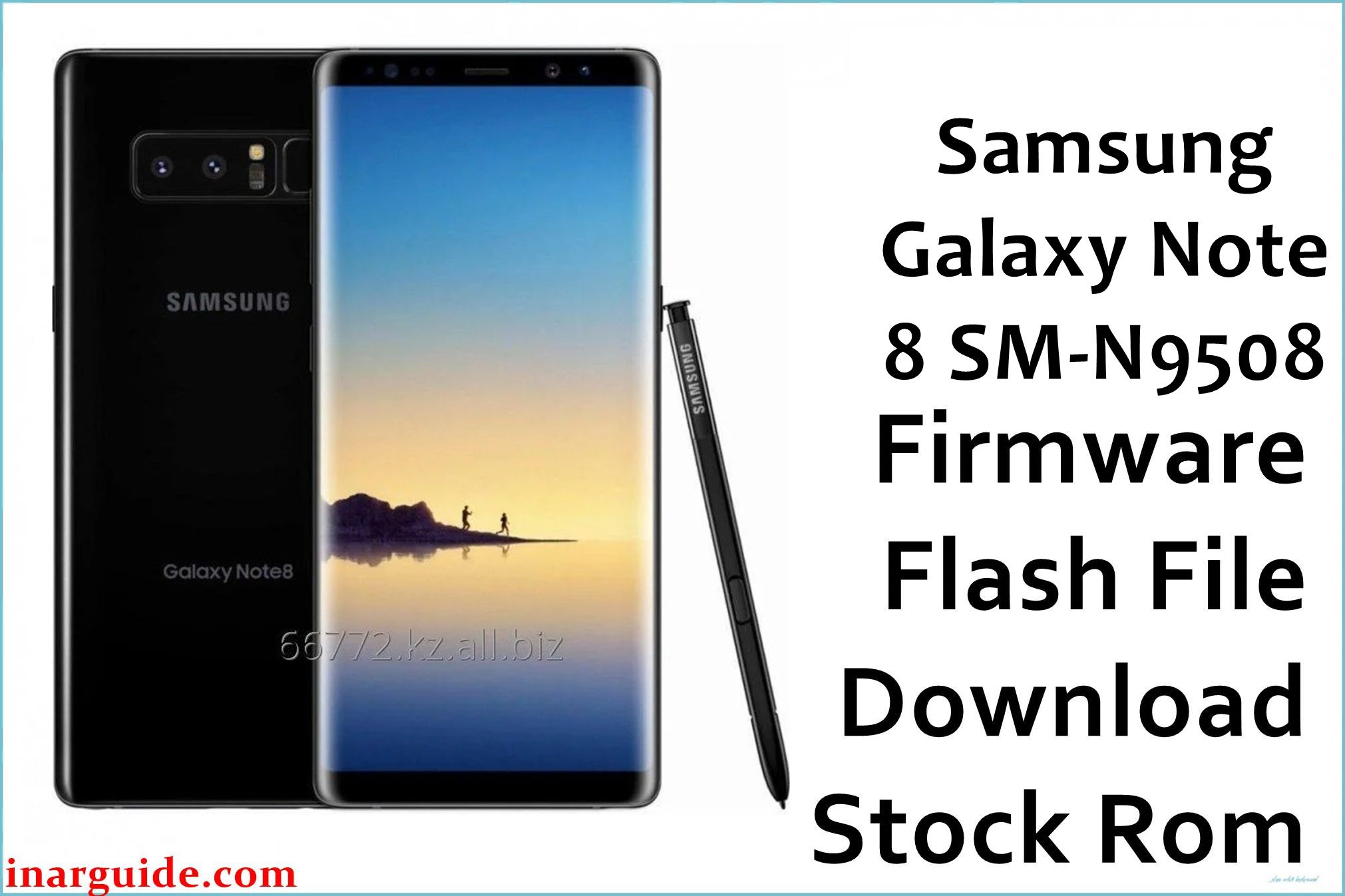 Samsung Galaxy Note 8 SM N9508