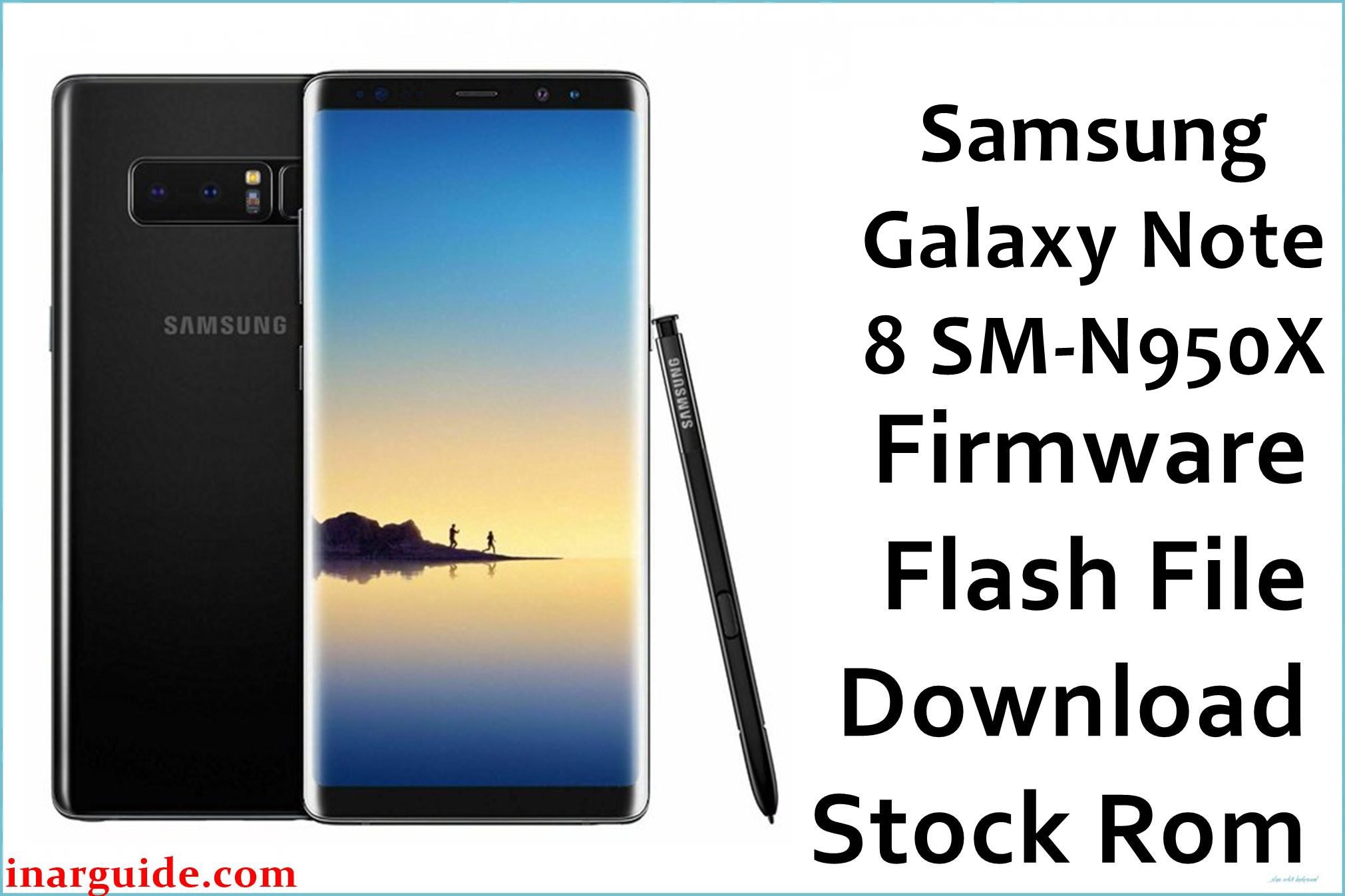 Samsung Galaxy Note 8 SM N950X