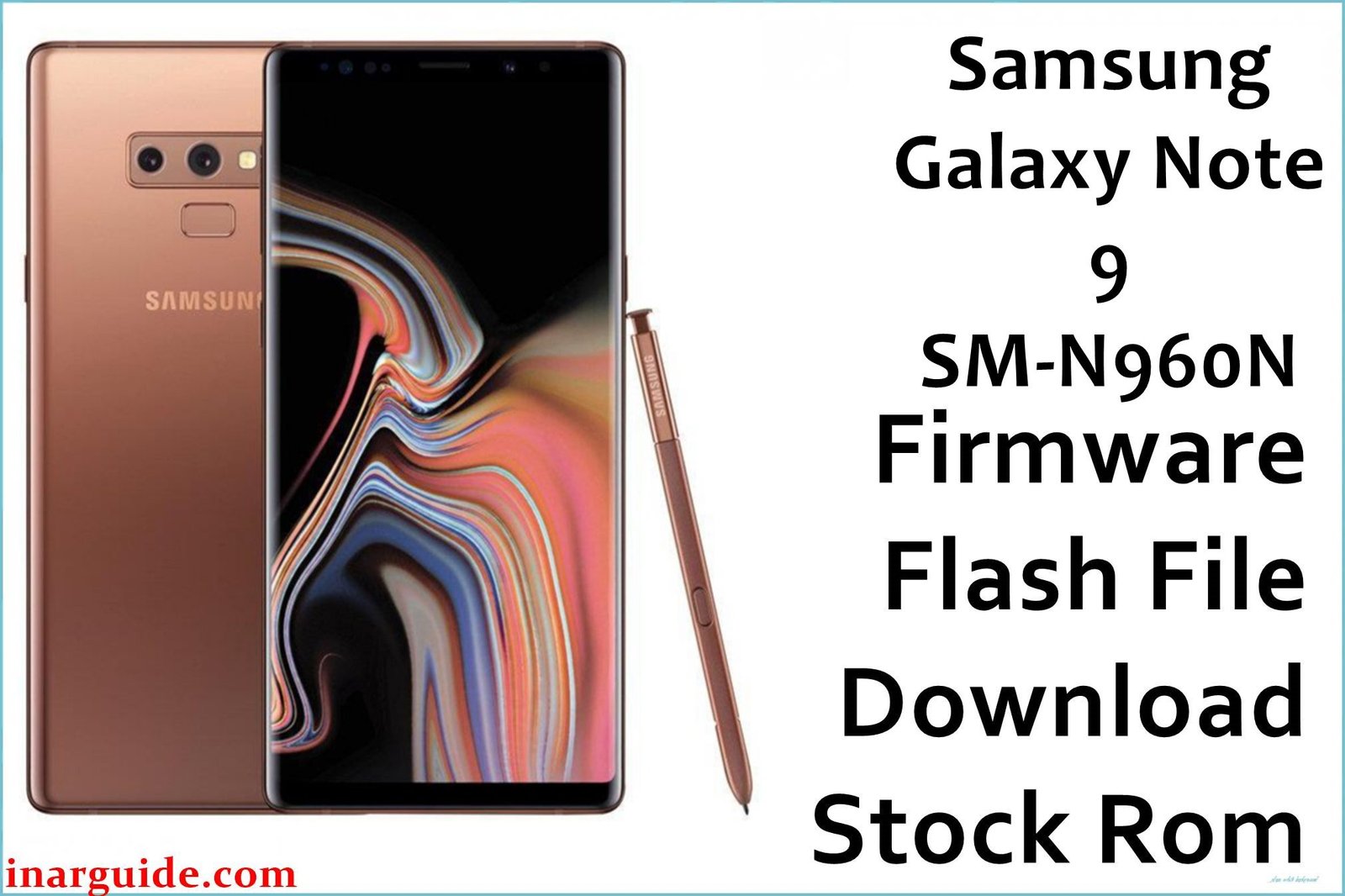 Samsung Galaxy Note 9 SM N960N