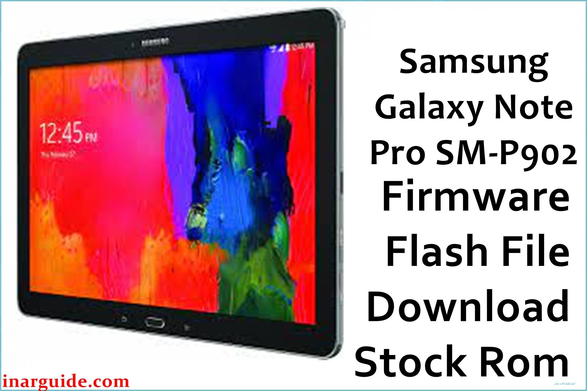 Samsung Galaxy Note Pro SM P902