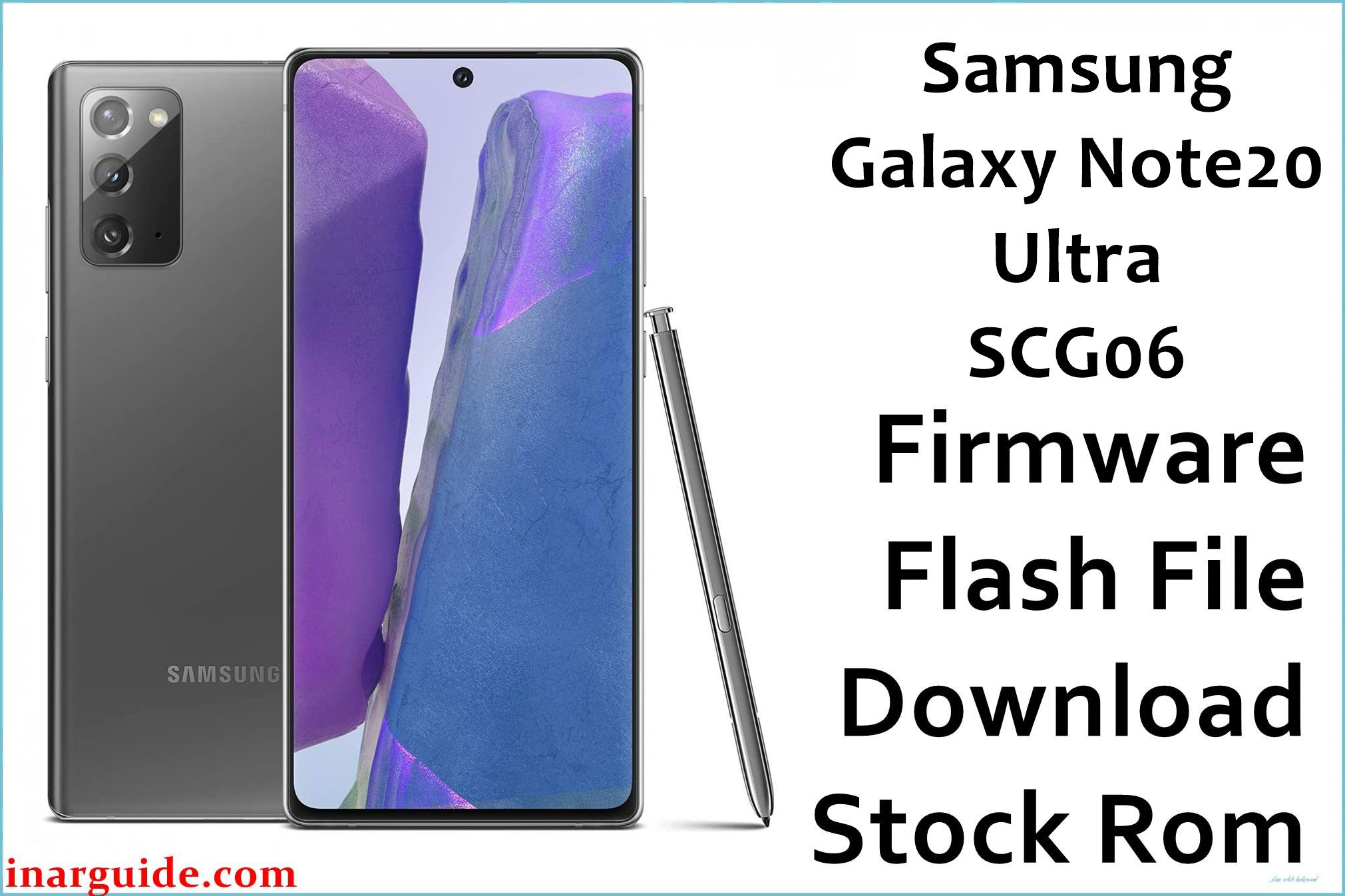Samsung Galaxy Note20 Ultra SCG06