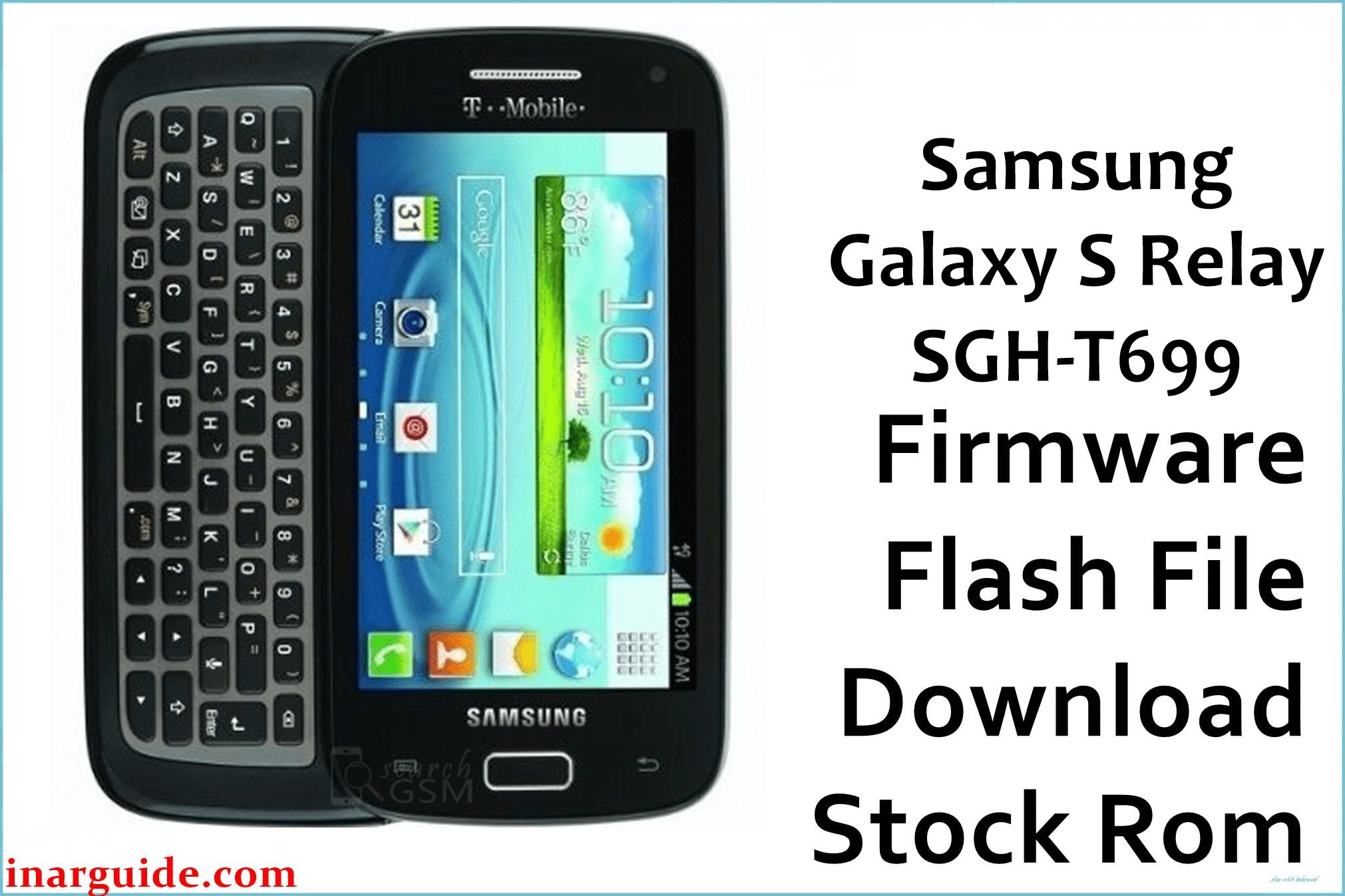 Samsung Galaxy S Relay SGH T699