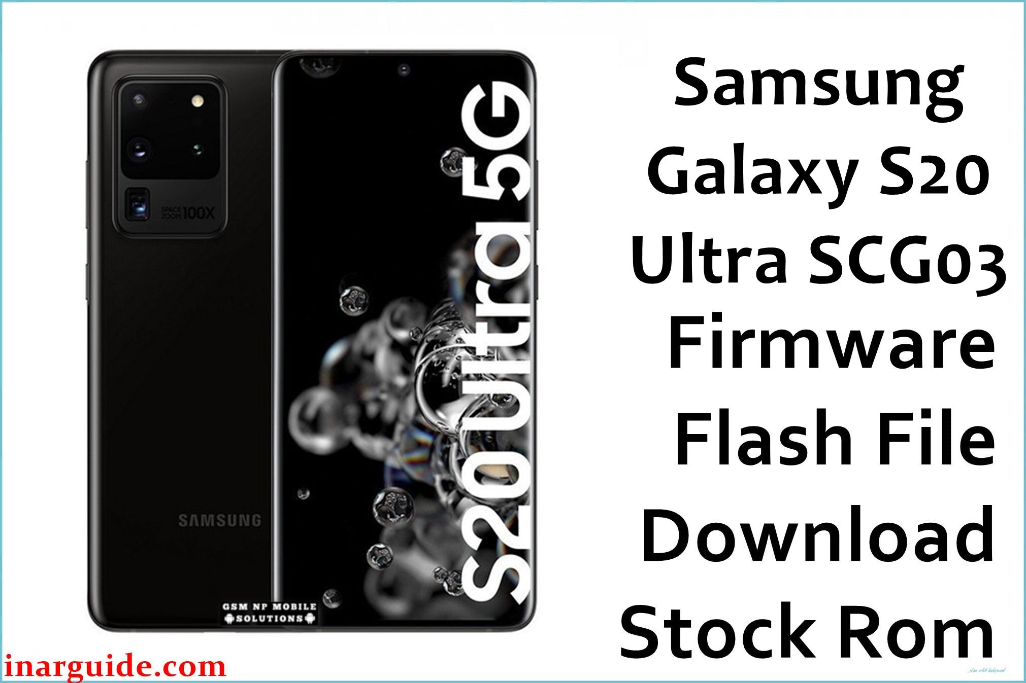Samsung Galaxy S20 Ultra SCG03