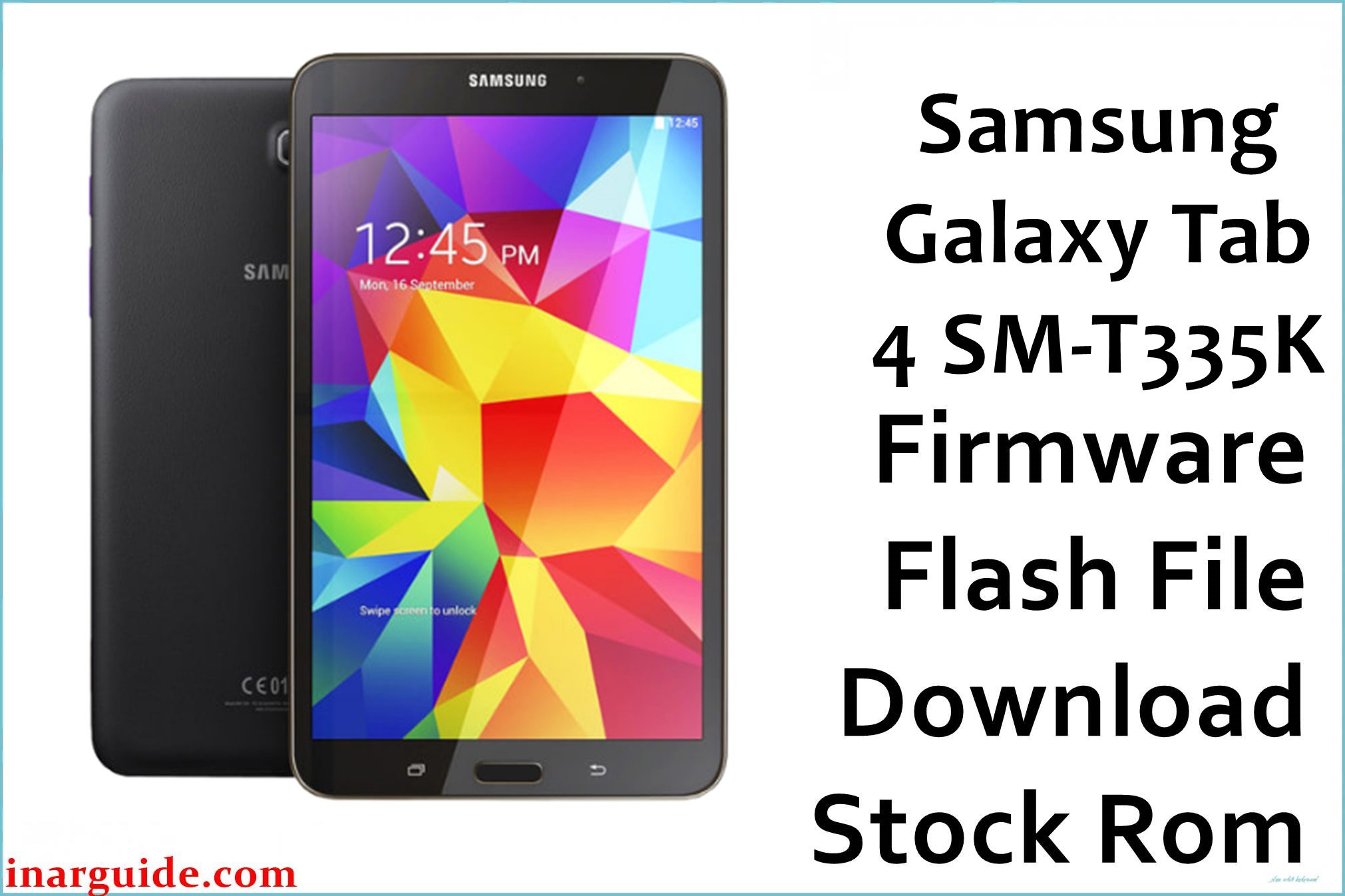 Samsung Galaxy Tab 4 SM T335K