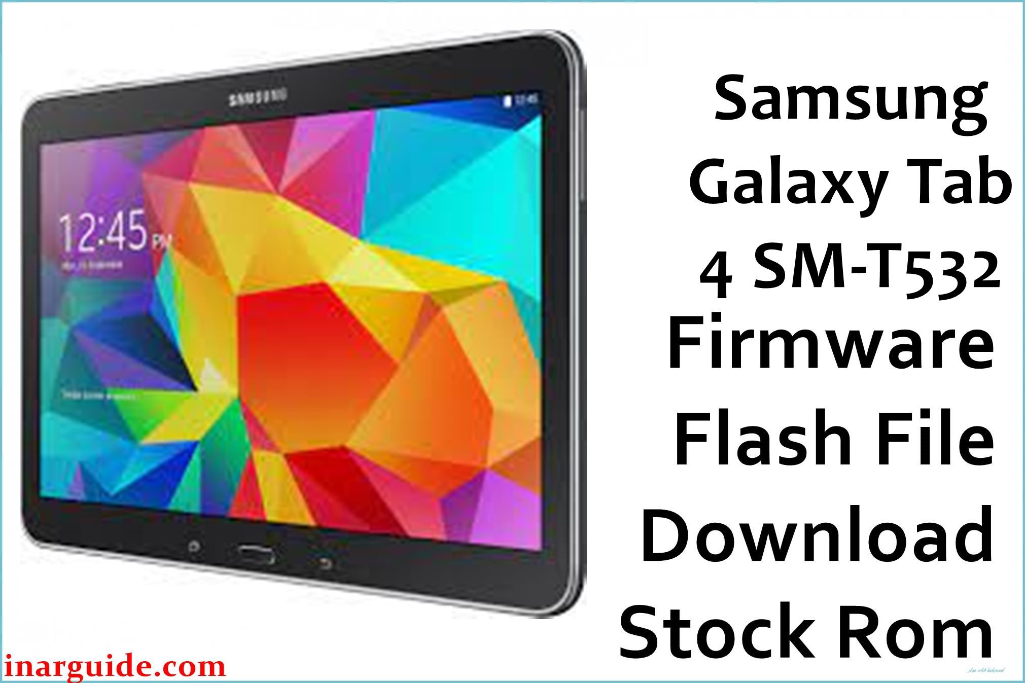 Samsung Galaxy Tab 4 SM T532